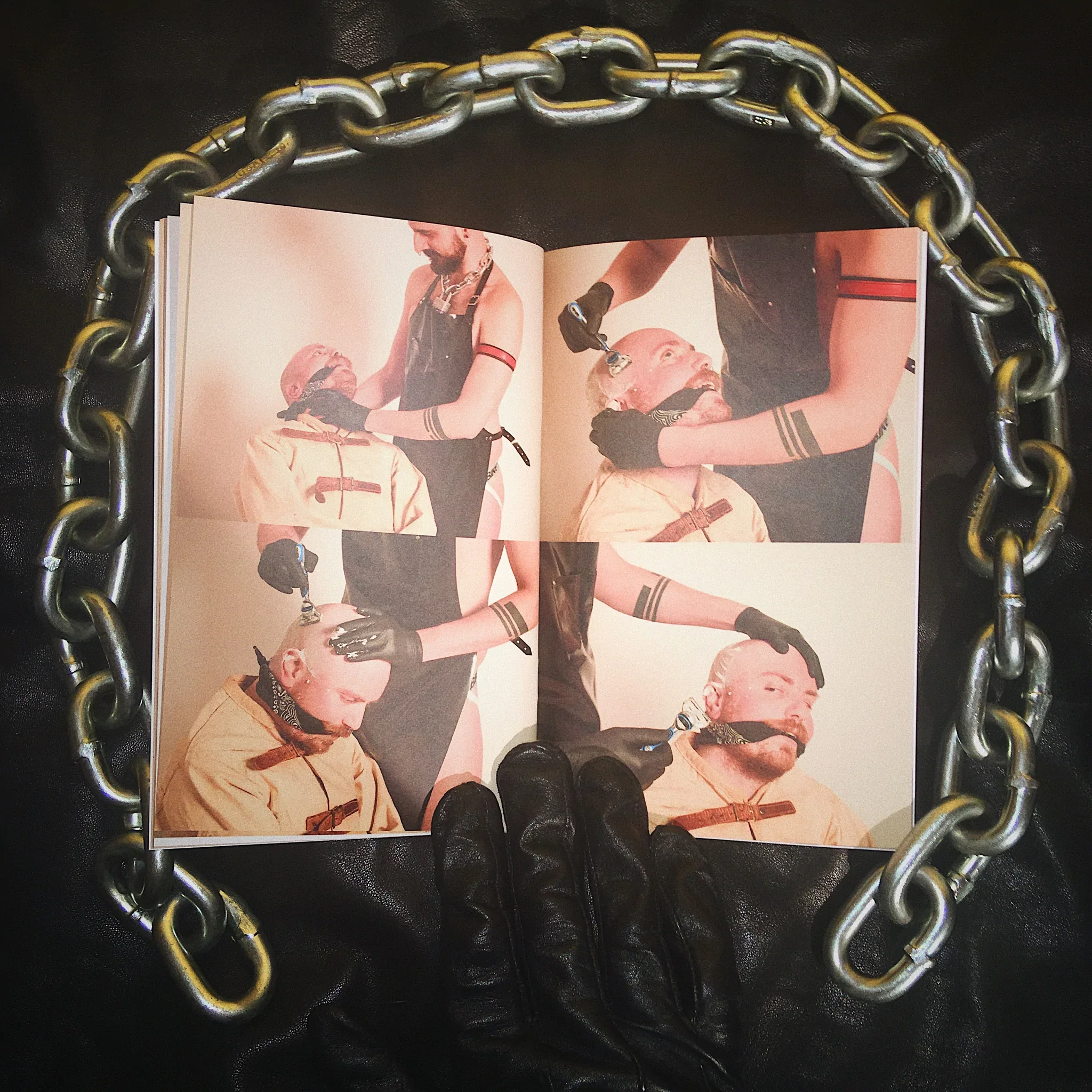 BOUND LEATHER ZINE VOL. 9 by Steven Harwick - Image 3