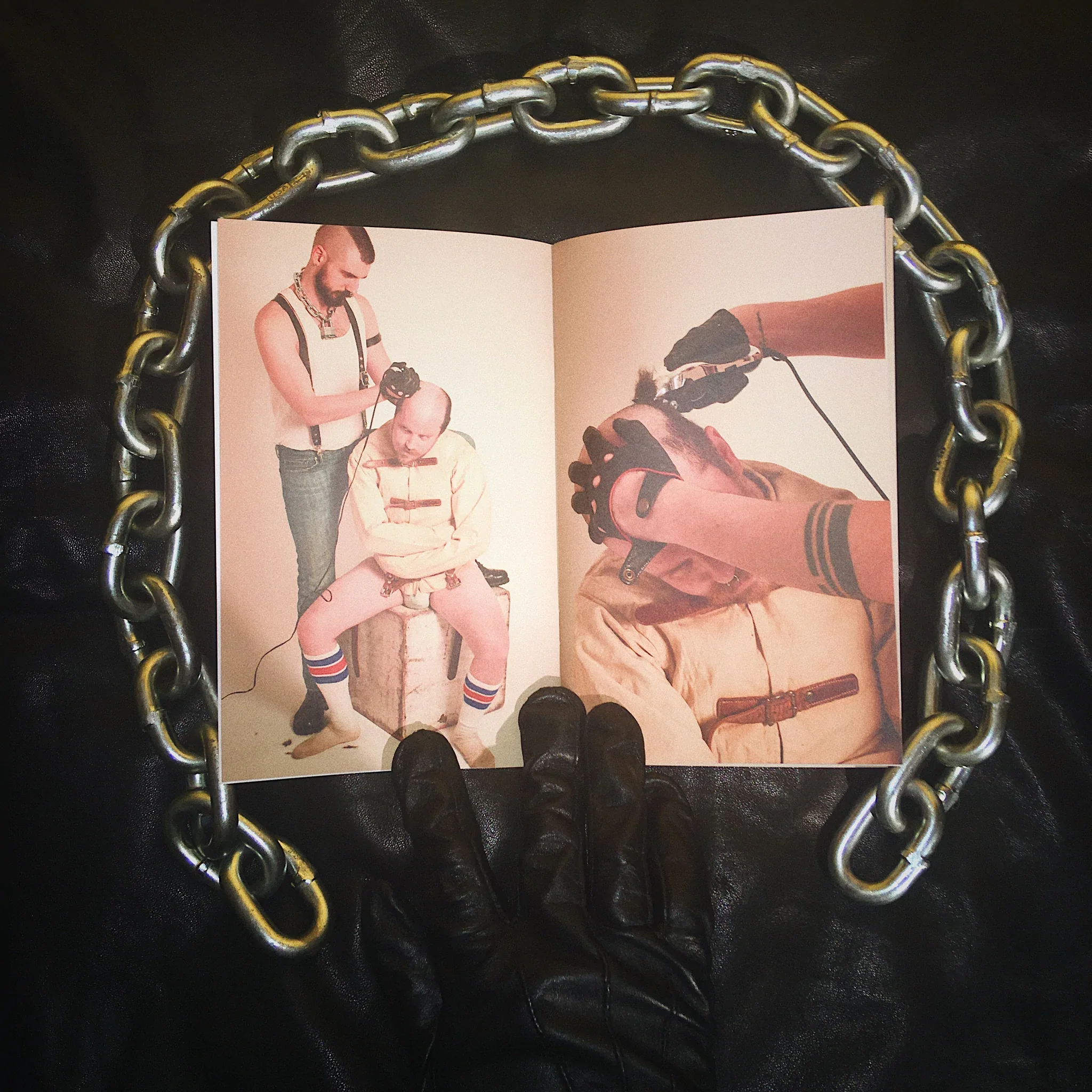 BOUND LEATHER ZINE VOL. 9 by Steven Harwick - Image 4