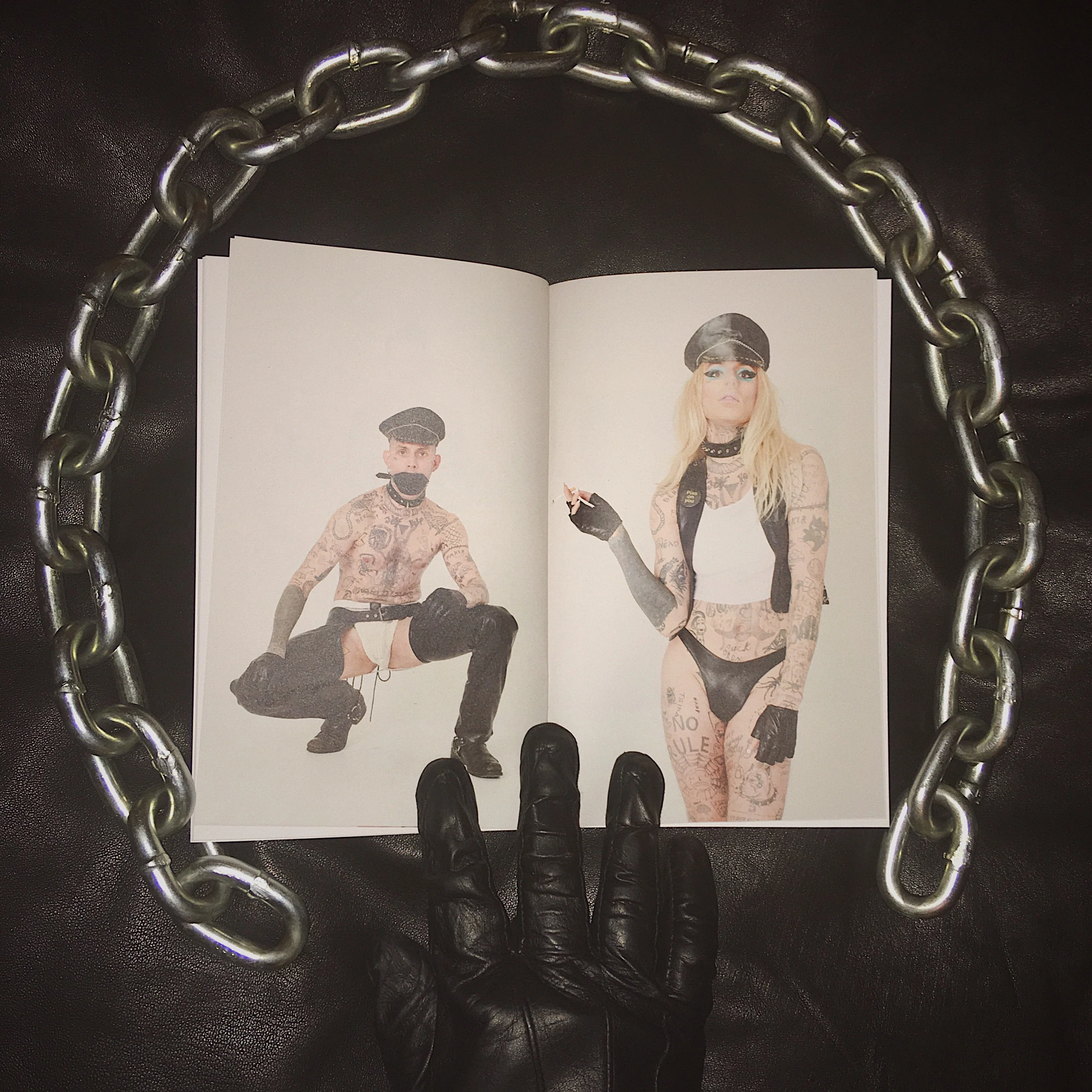 BOUND LEATHER ZINE VOL. 7 by Steven Harwick - Image 2