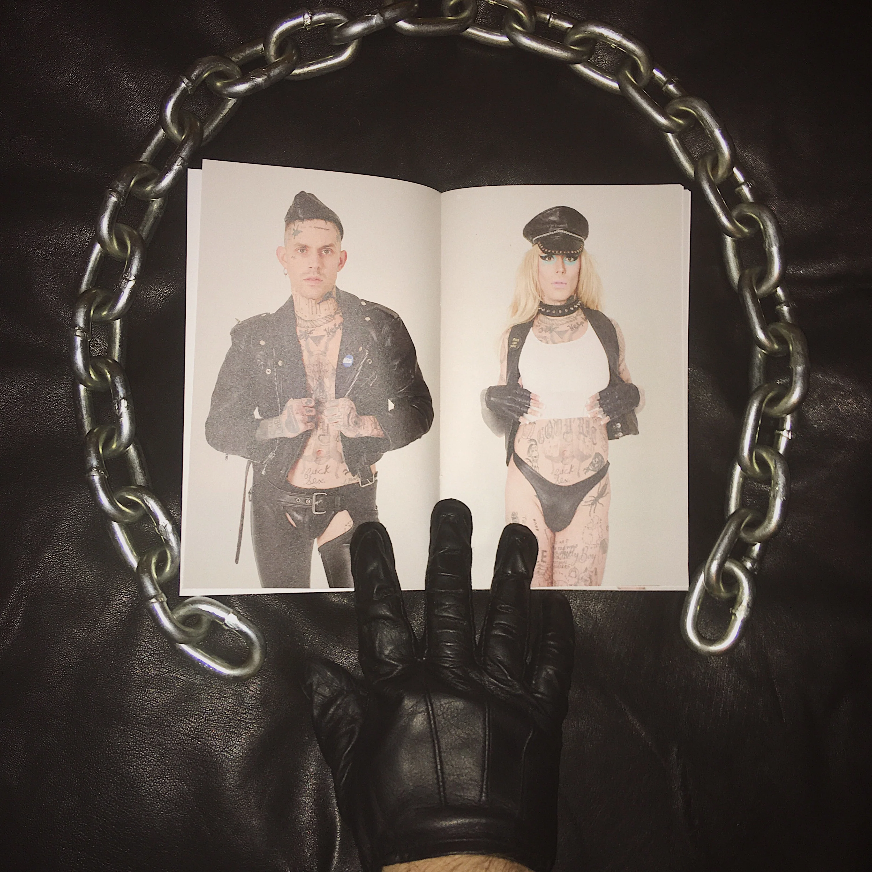 BOUND LEATHER ZINE VOL. 7 by Steven Harwick - Image 3