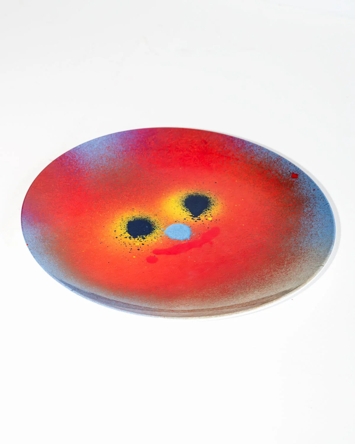 Bowie Melamine Plate by Jon Burgerman x THIRD DRAWER DOWN - Image 2