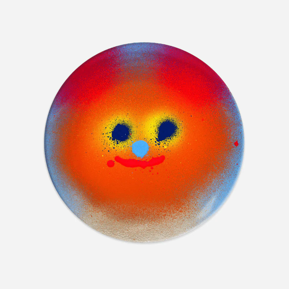 Bowie Melamine Plate by Jon Burgerman x THIRD DRAWER DOWN - Image 3