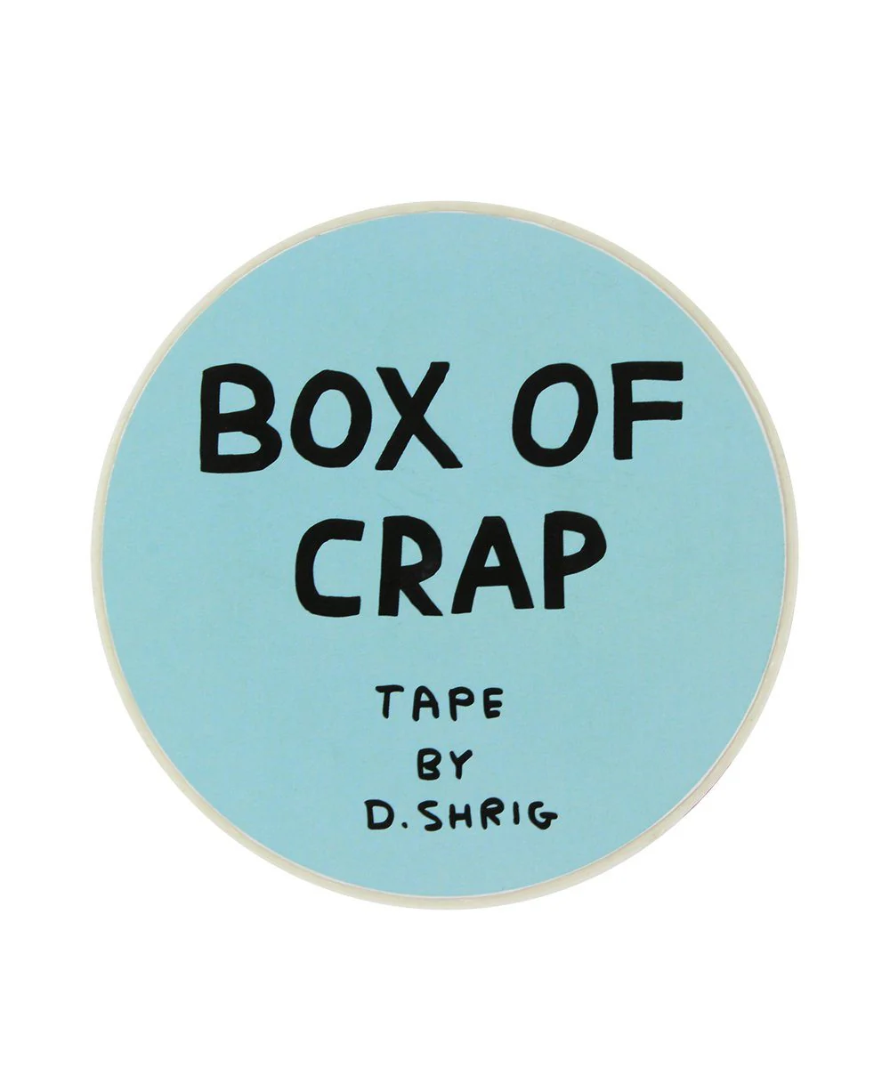 Box of Cr*p Packing Tape by David Shrigley x Third Drawer Down - Image 2