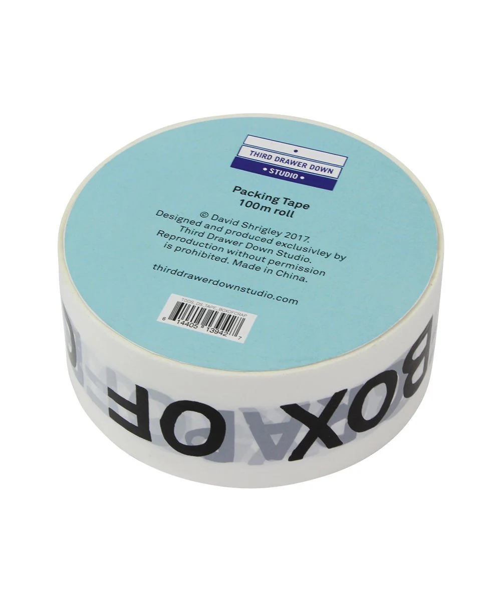 Box of Cr*p Packing Tape by David Shrigley x Third Drawer Down - Image 3