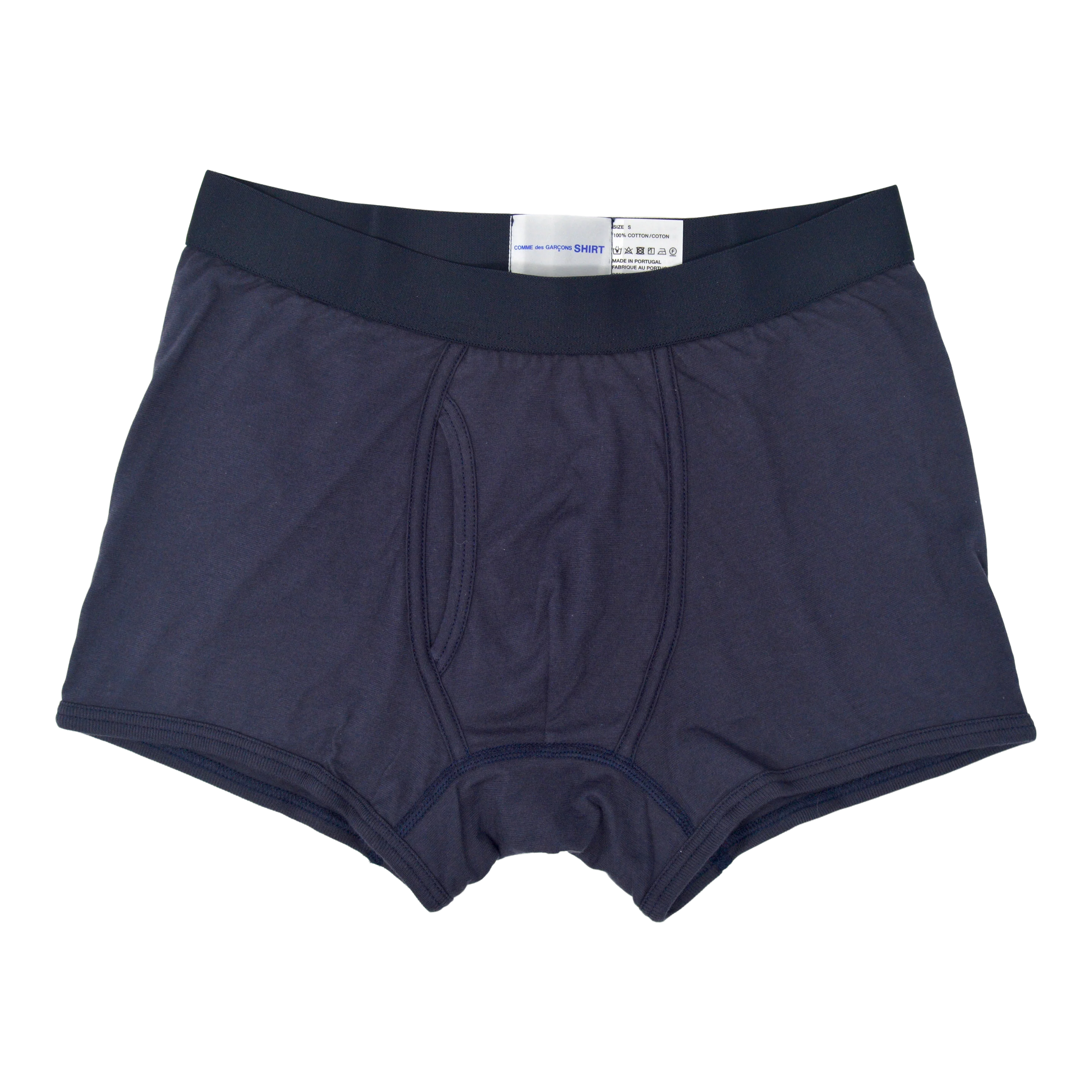 Comme des Garçons Shirt Boxer Briefs Navy Blue - Image 2