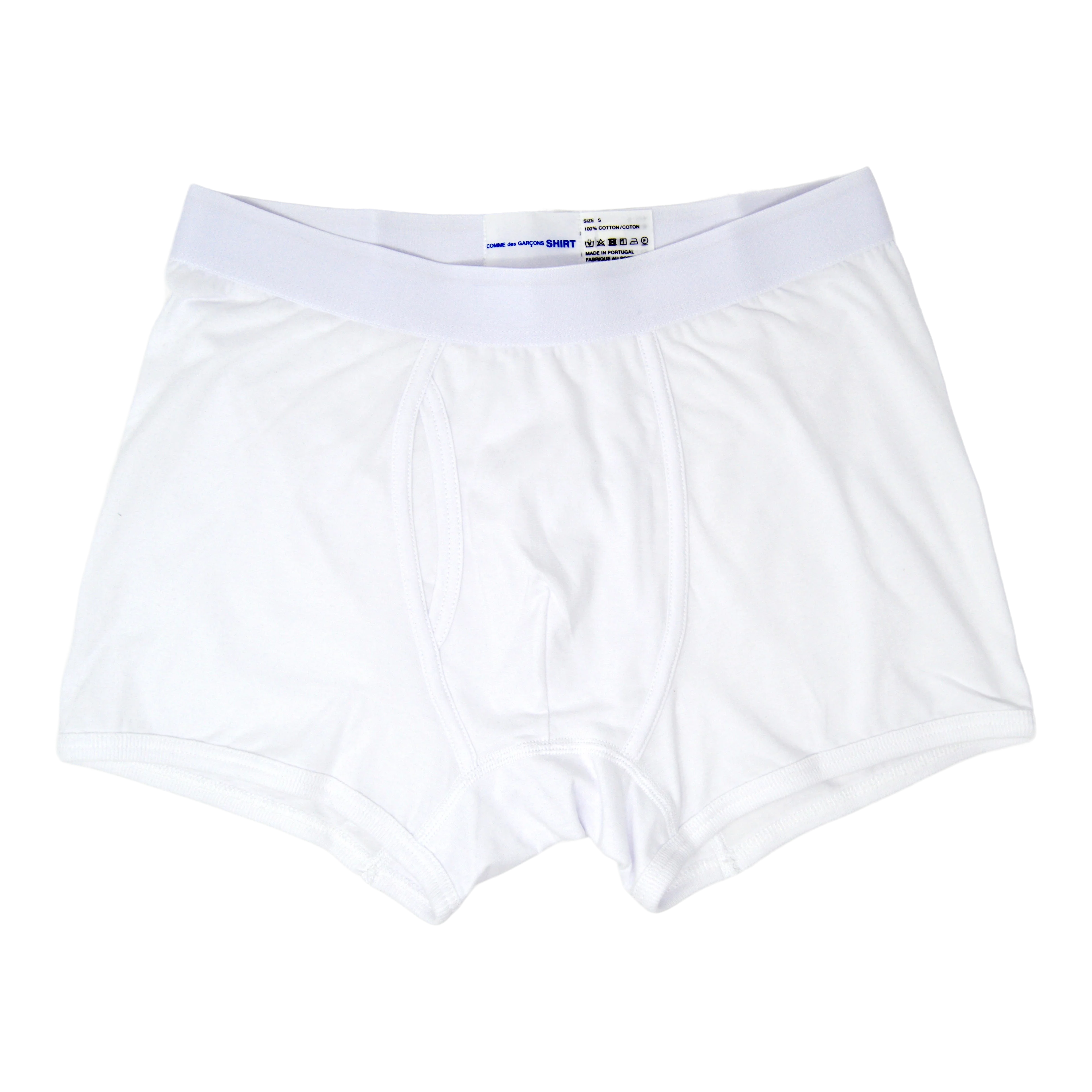 Comme des Garçons Shirt Boxer Briefs White - Image 4