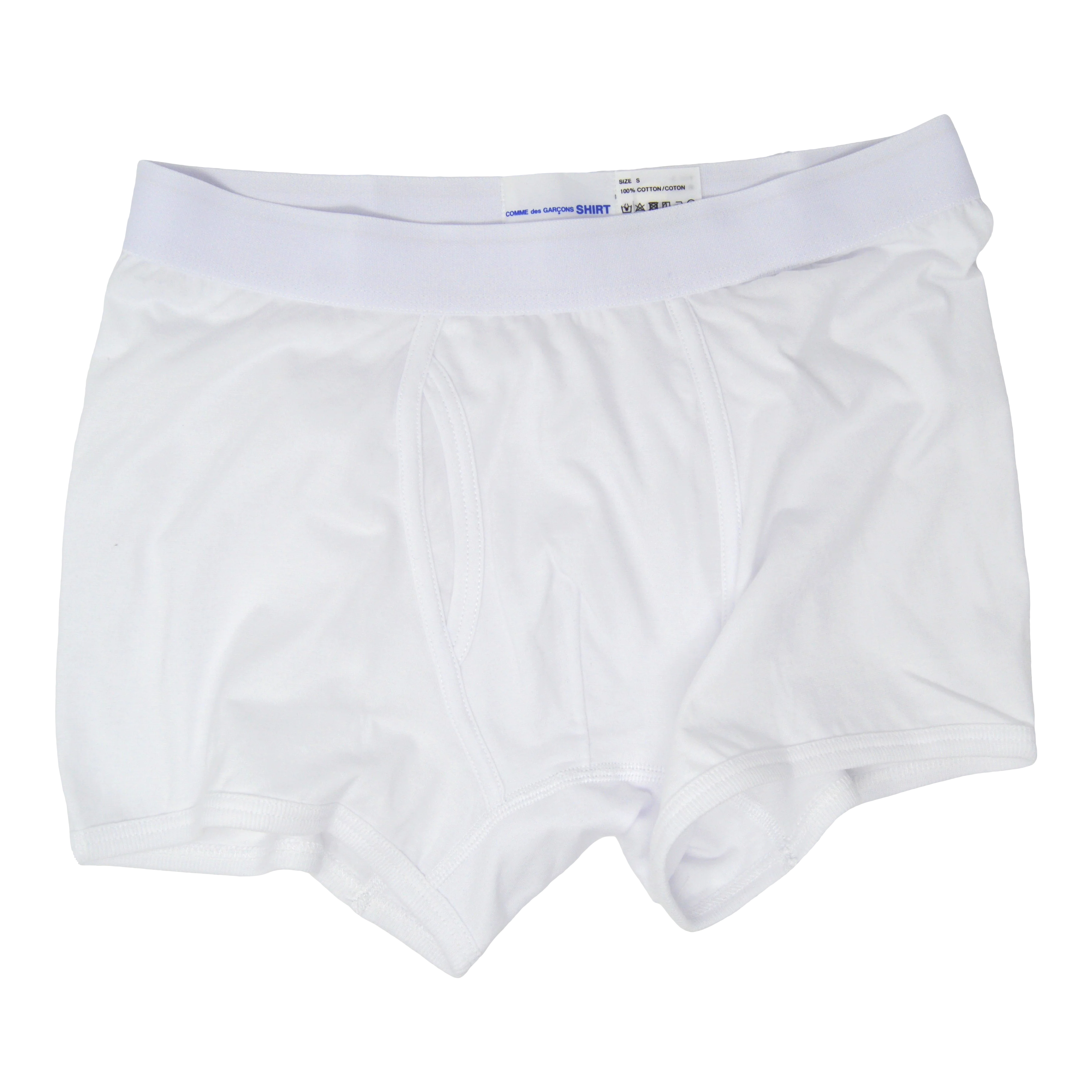 Comme des Garçons Shirt Boxer Briefs White - Image 5