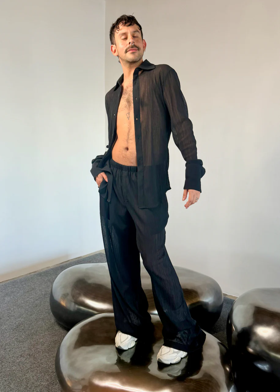 Boxer Pants BY LUDOVIC DE SAINT SERNIN - Image 6