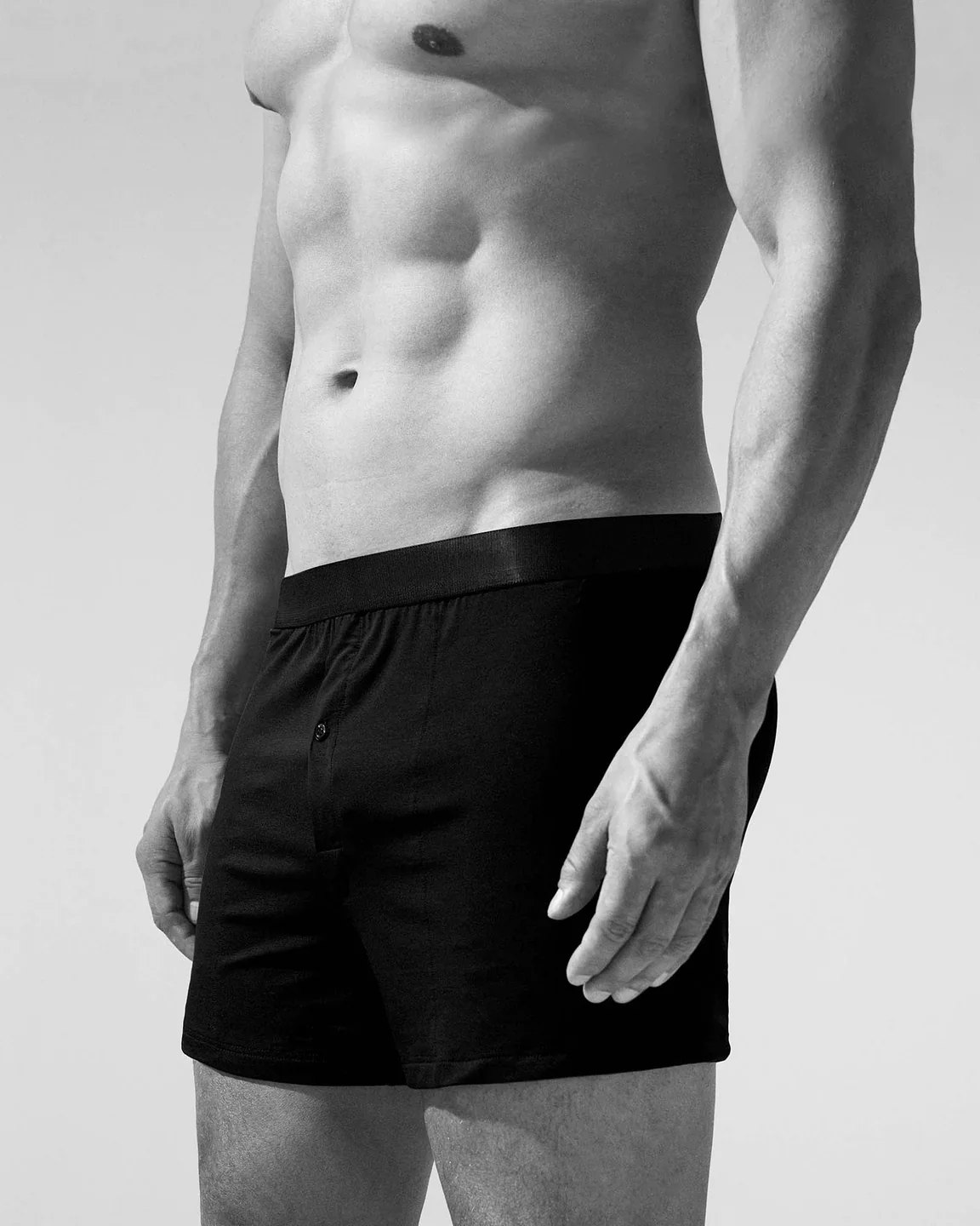 Boxer Shorts in Brown by CDLP - Image 3