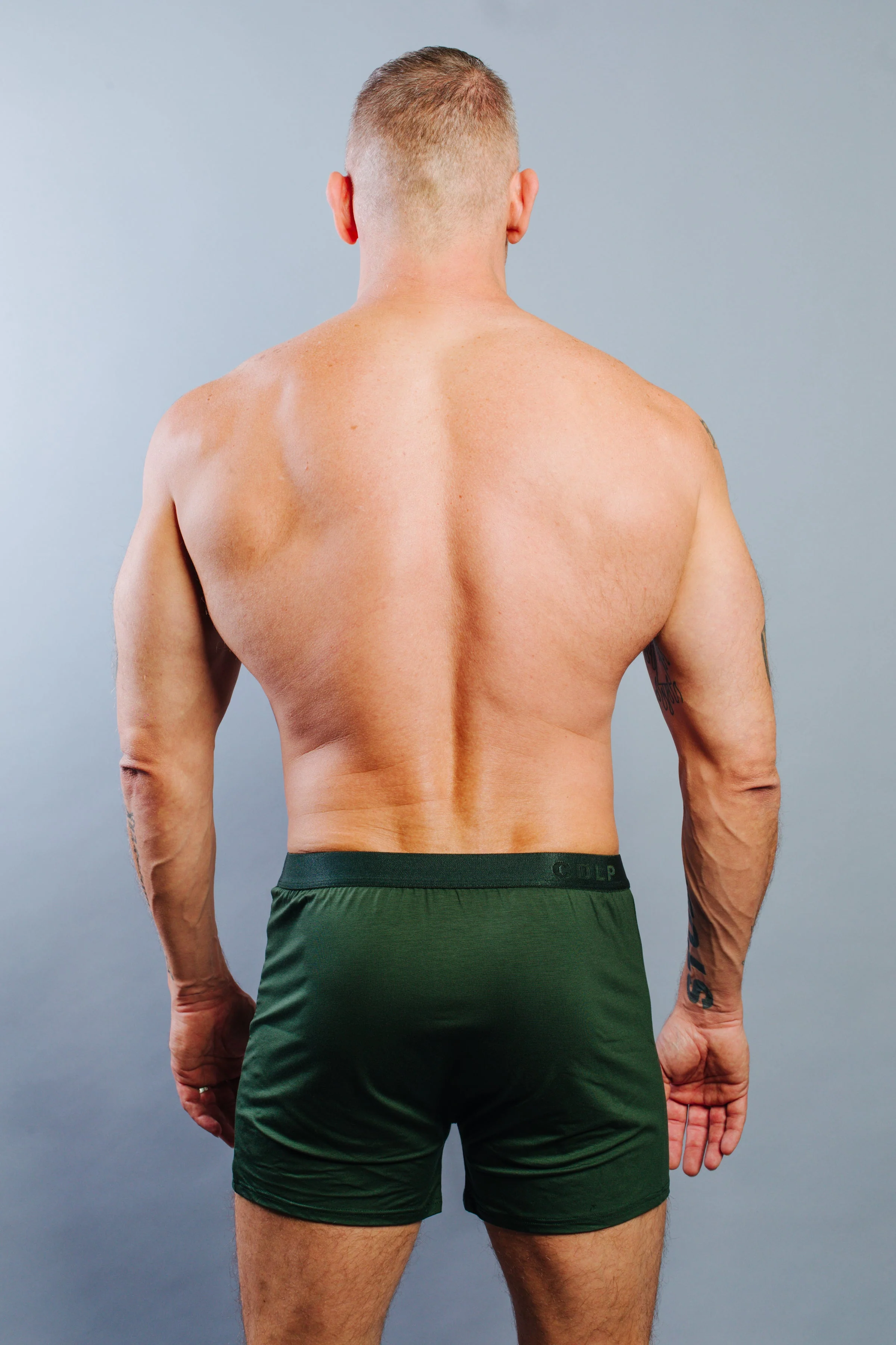 Boxer Shorts in Army Green by CDLP - Image 13