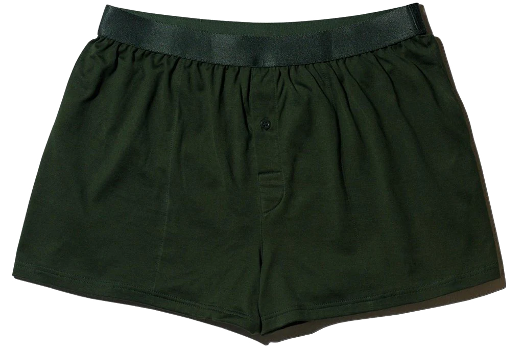 Boxer Shorts in Army Green by CDLP - Image 6