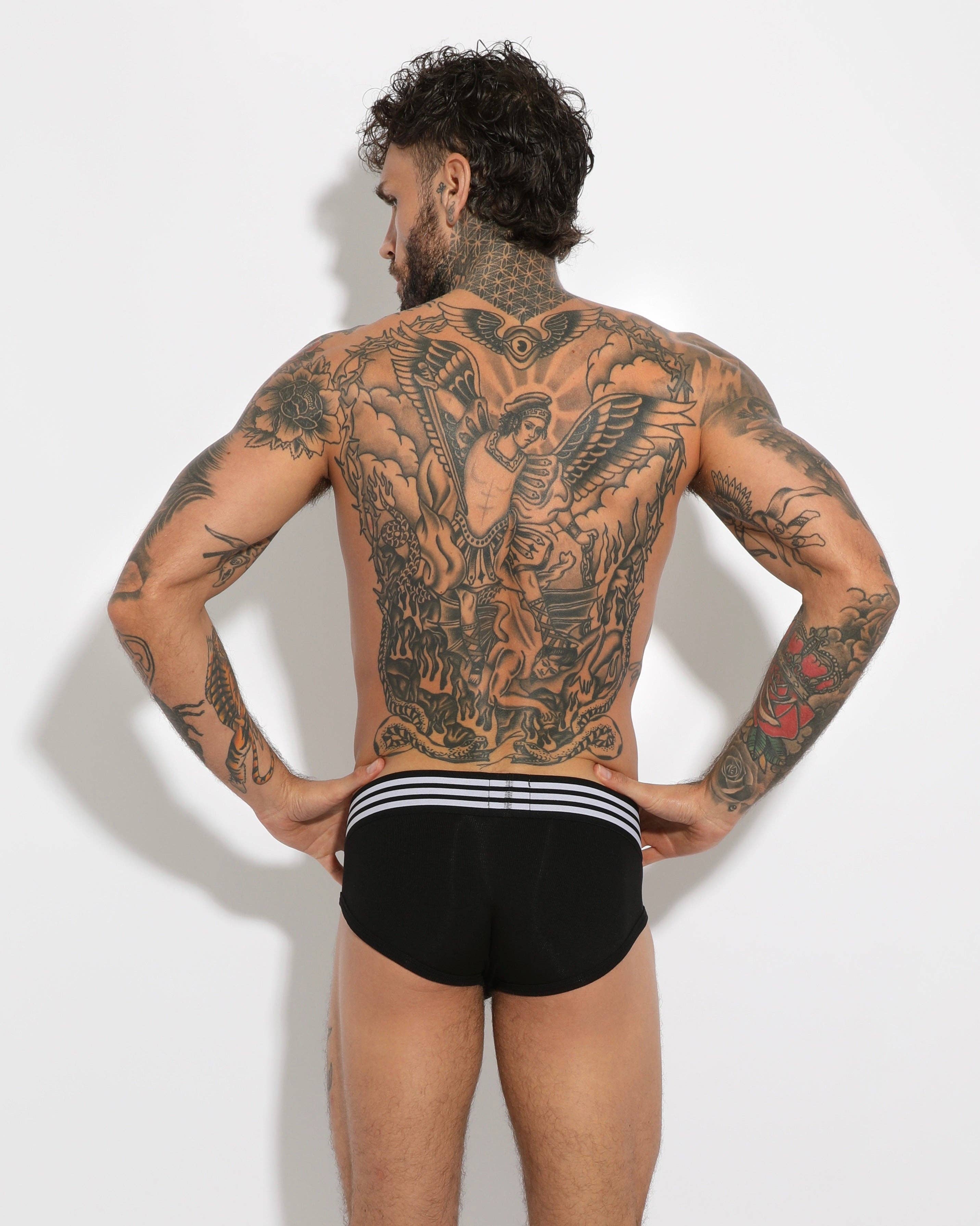 BRIEF SPORT BLACK: S - Image 2