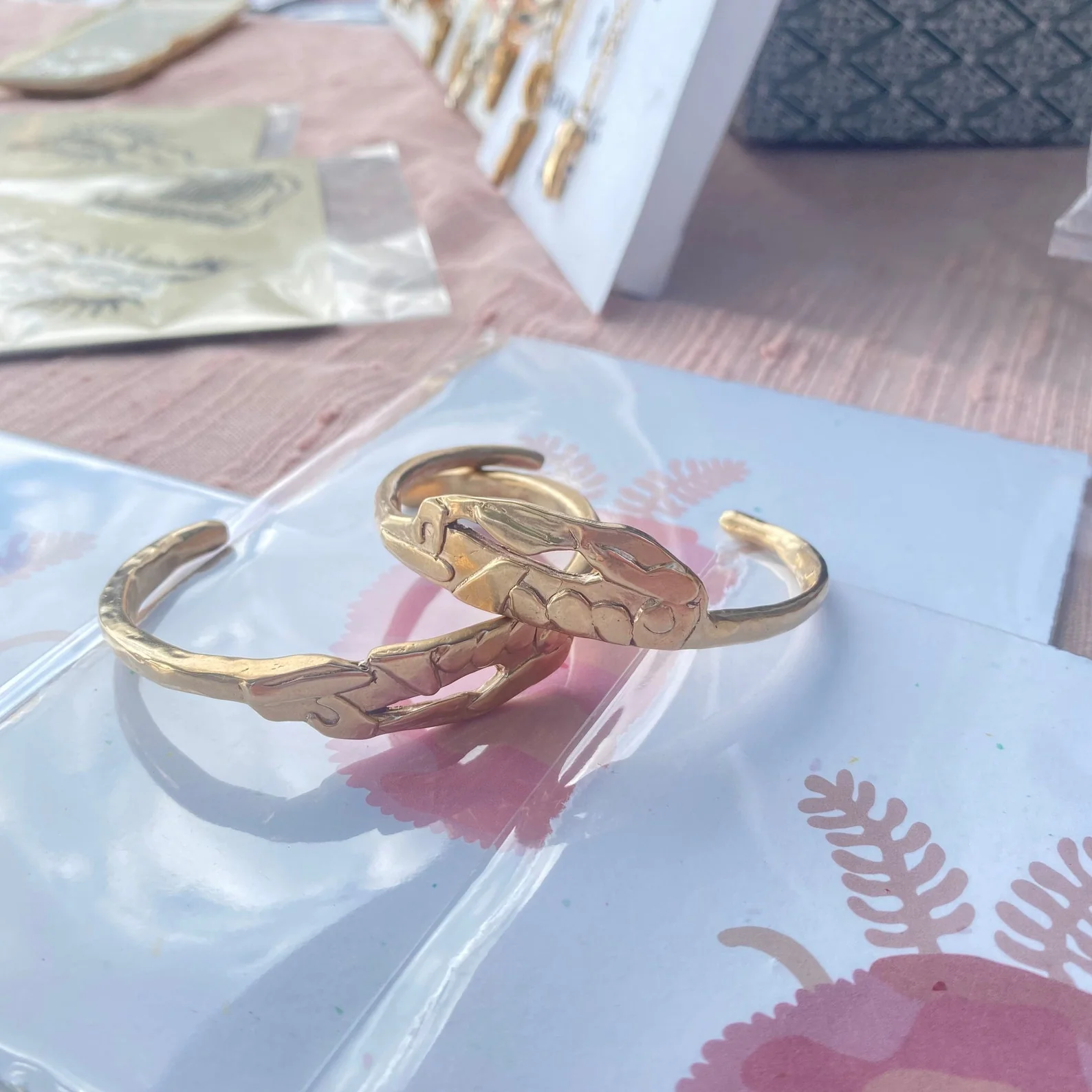 Bronze Torso Cuffs by Gilty Boy - Image 3