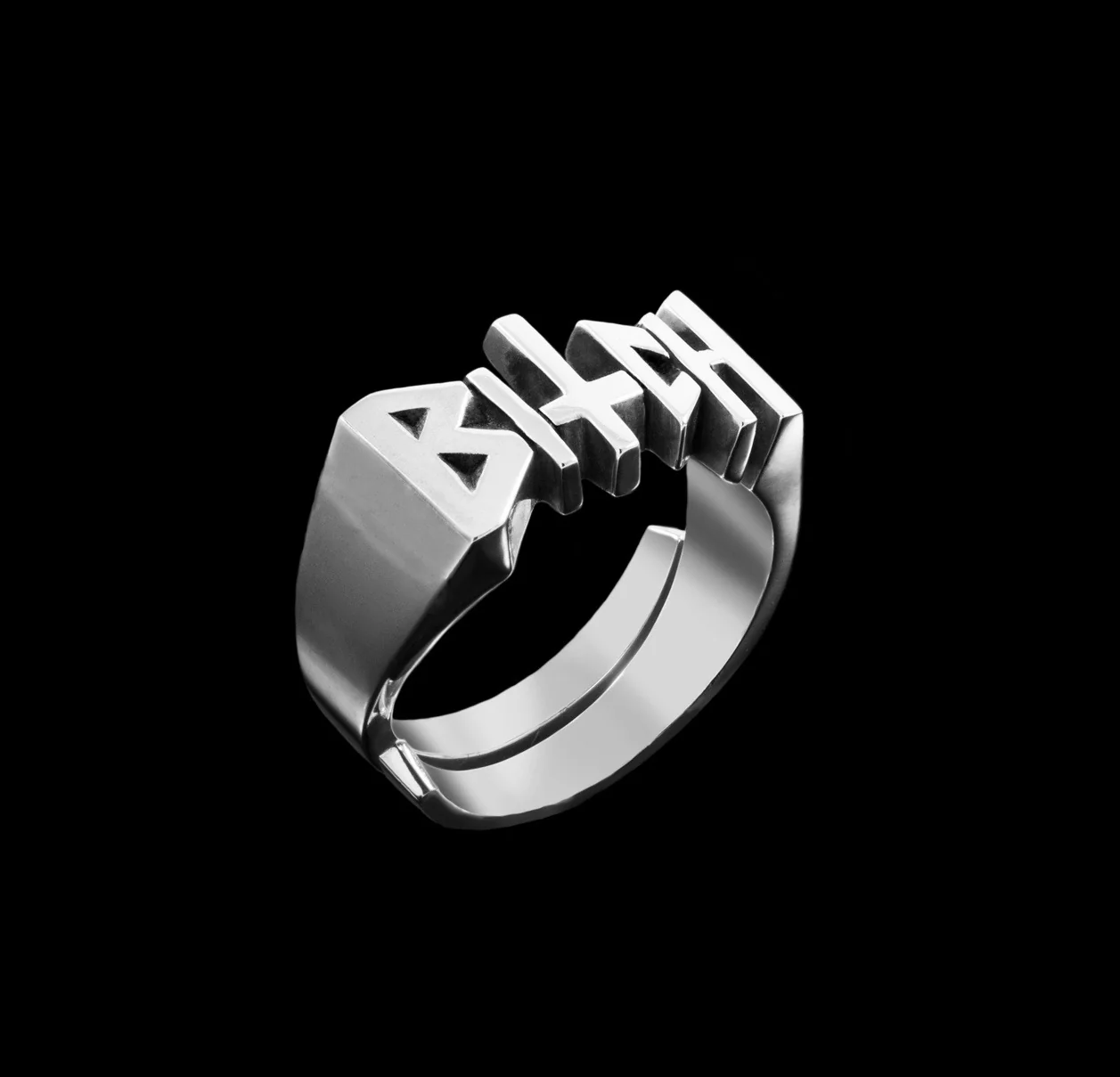 Bruce LaBruce Bitch Ring by Jonathan Johnson - Image 4