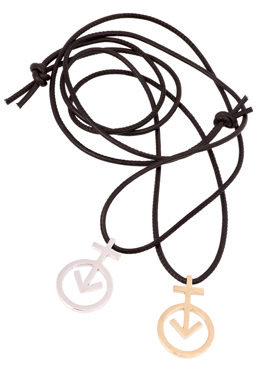 Bruce LaBruce The Misandrist Necklace by Jonathan Johnson - Image 2