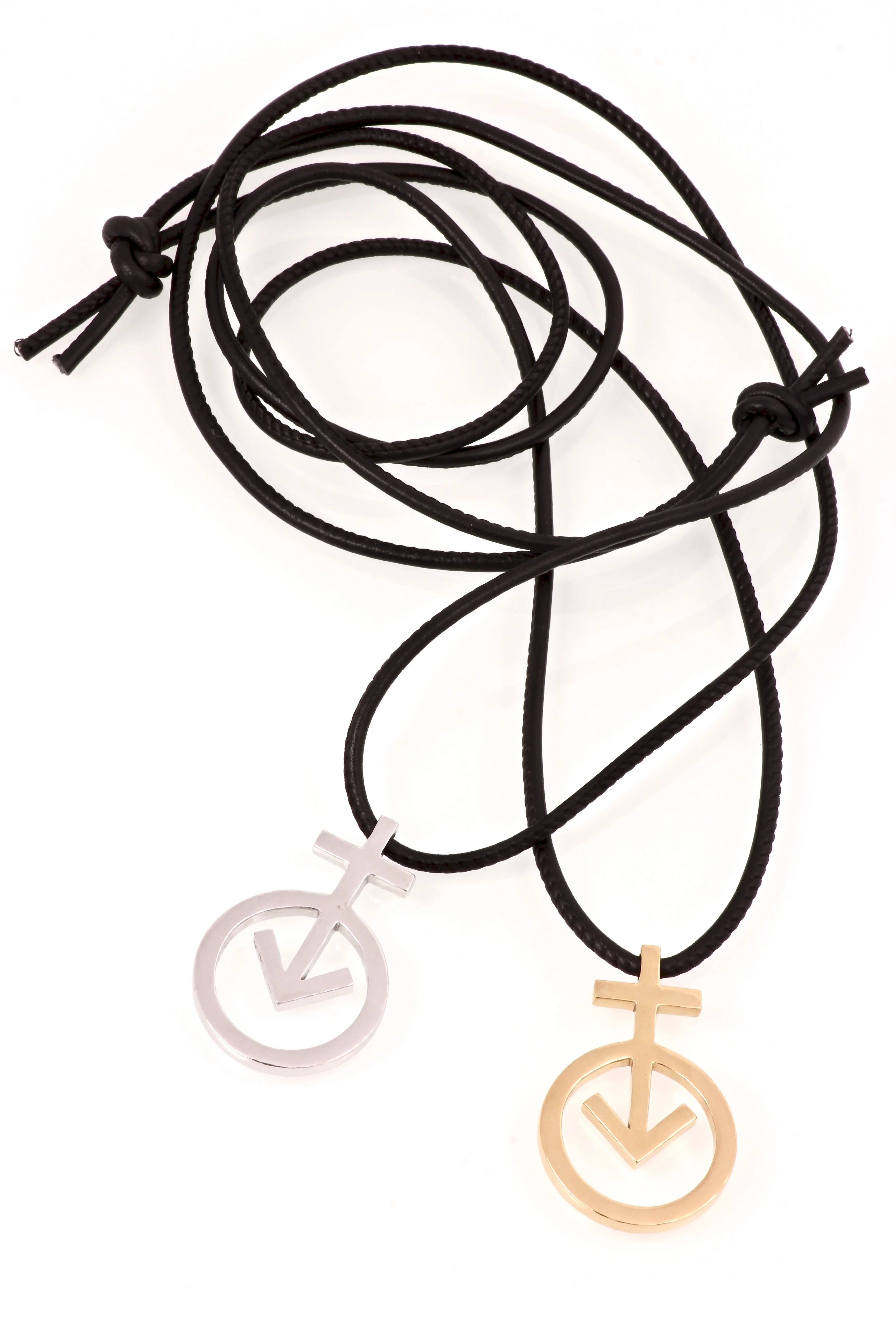 Bruce LaBruce The Misandrist Necklace by Jonathan Johnson - Image 3