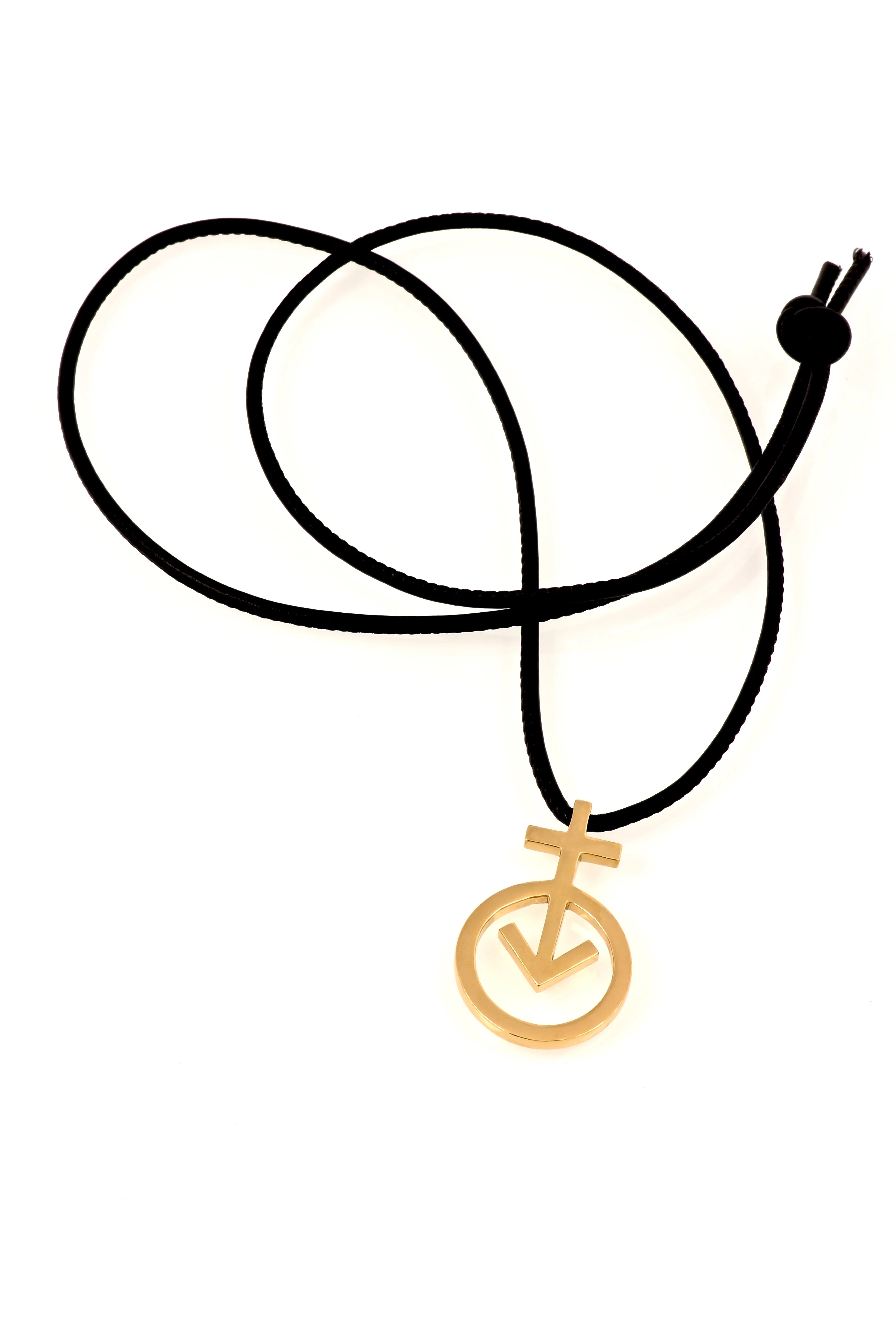 Bruce LaBruce The Misandrist Necklace by Jonathan Johnson - Image 4