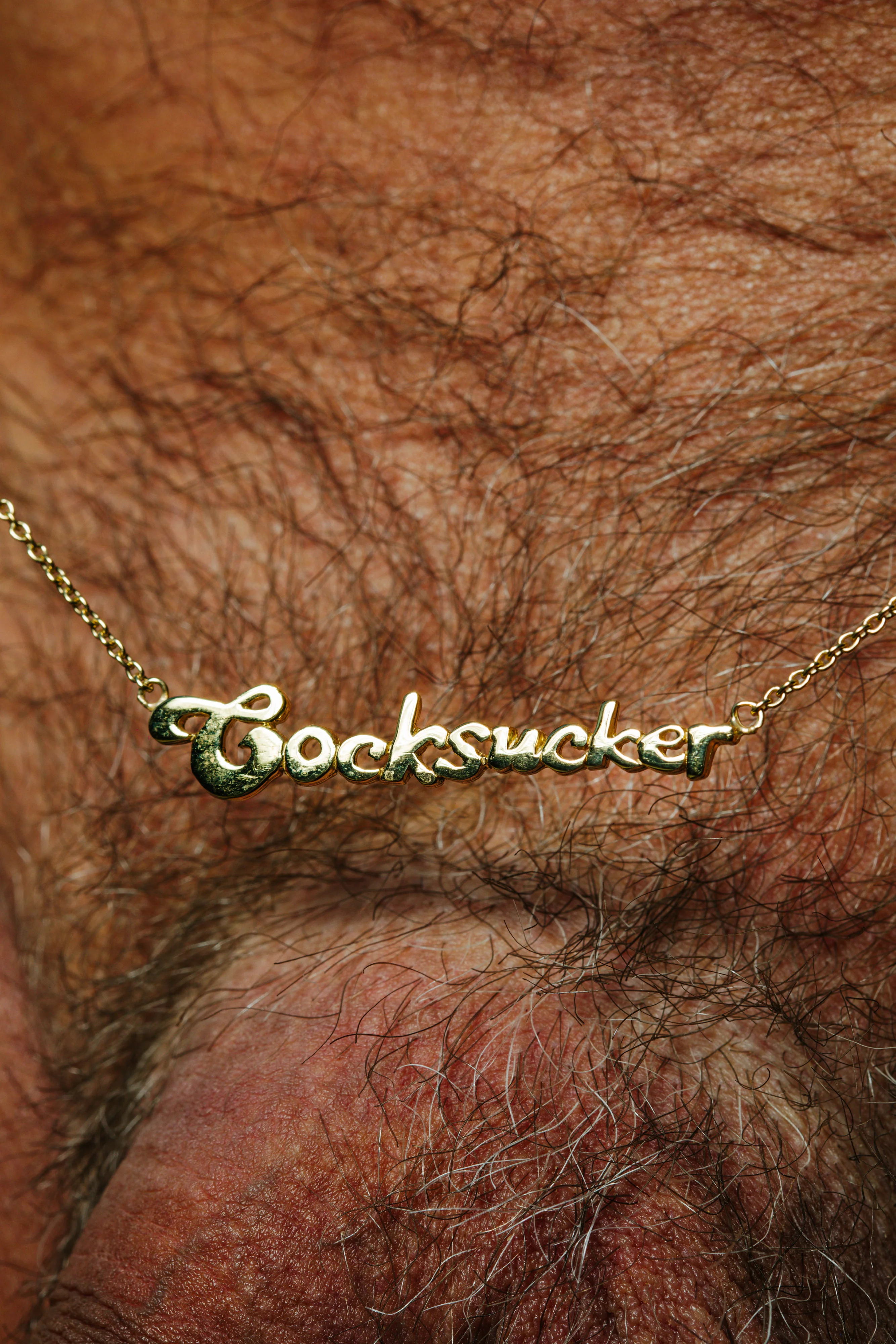 Bruce LaBruce Cocksucker Necklace by Jonathan Johnson in Silver - Image 10