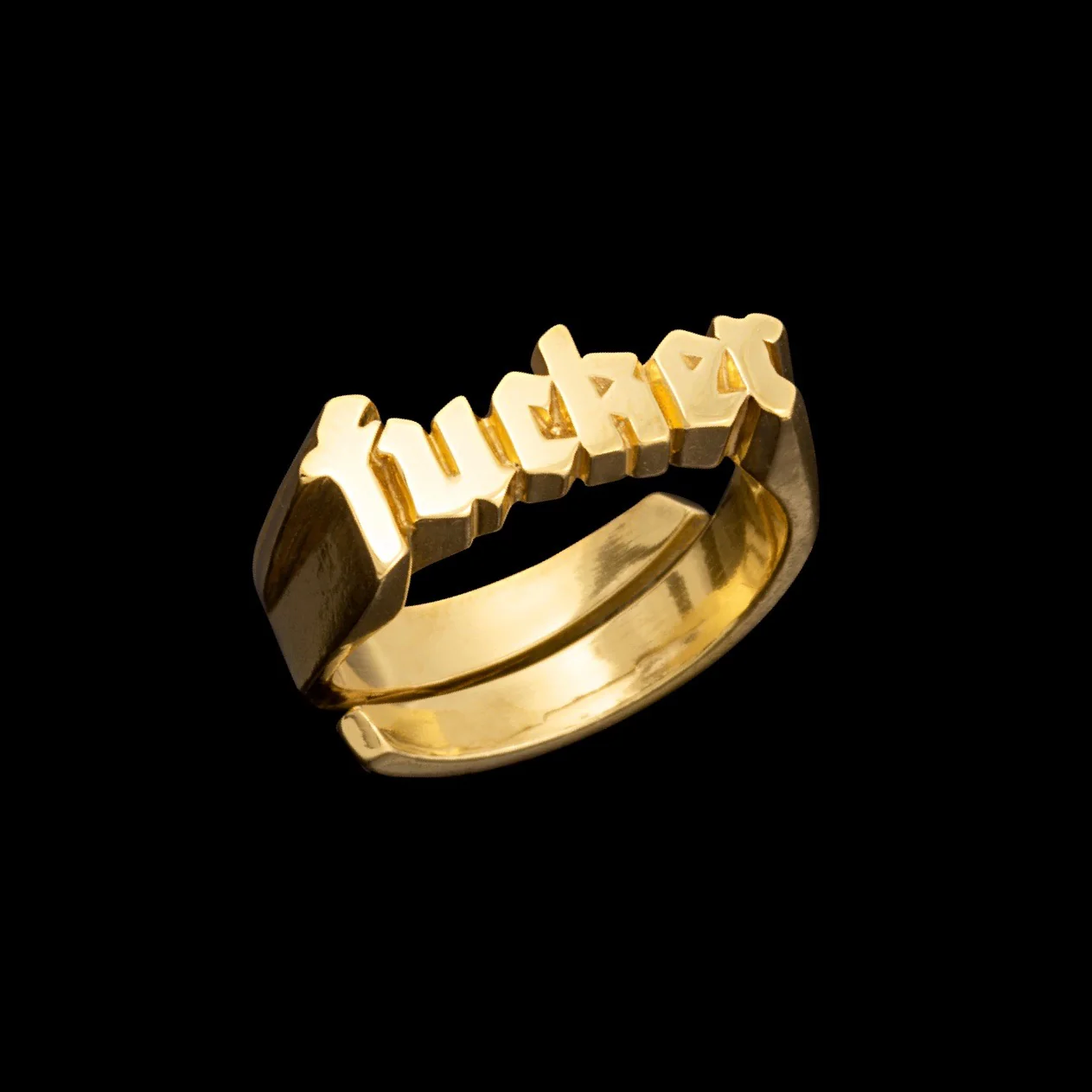 Bruce LaBruce Fucker Ring by Jonathan Johnson - Image 2