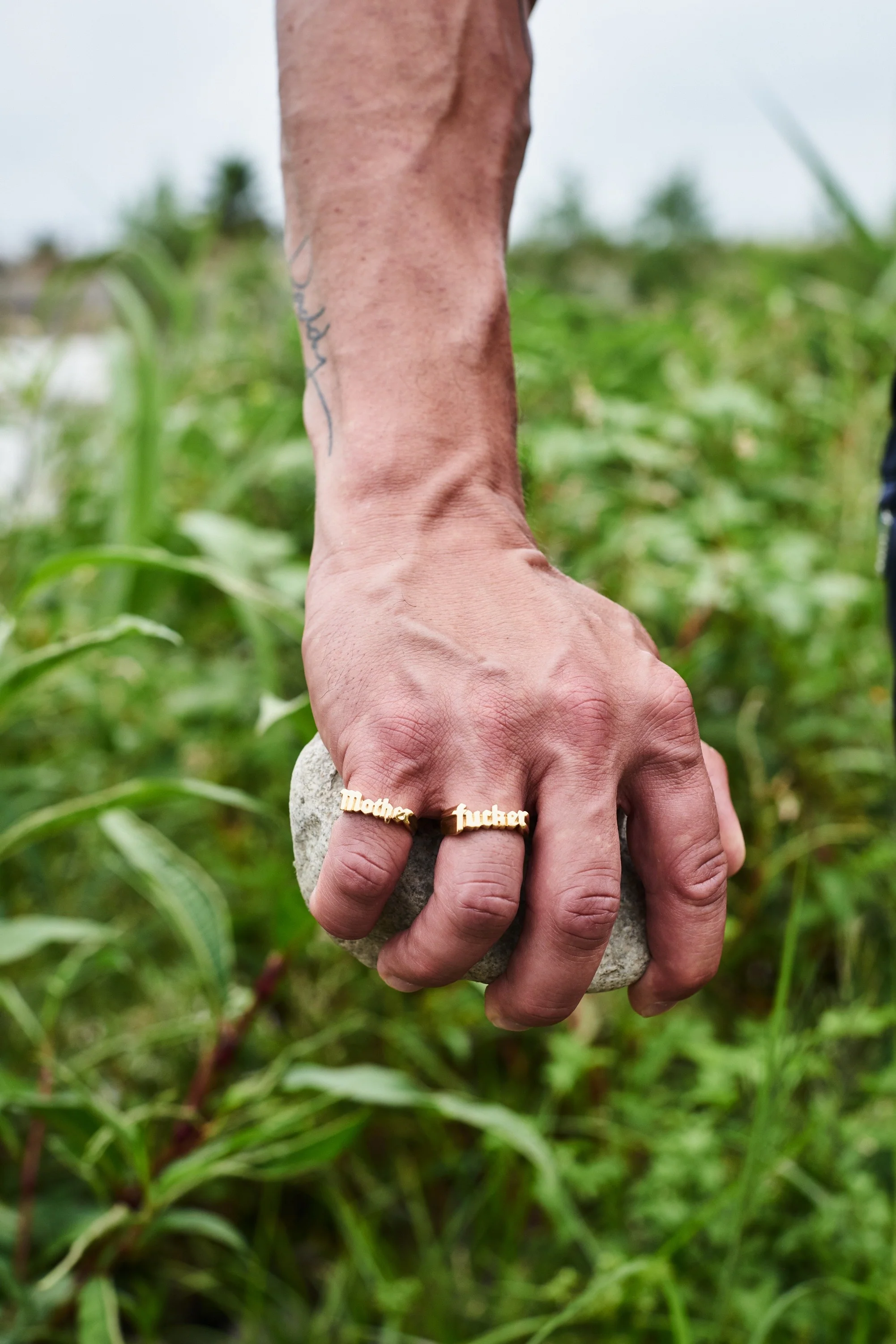 Bruce LaBruce Fucker Ring by Jonathan Johnson - Image 3