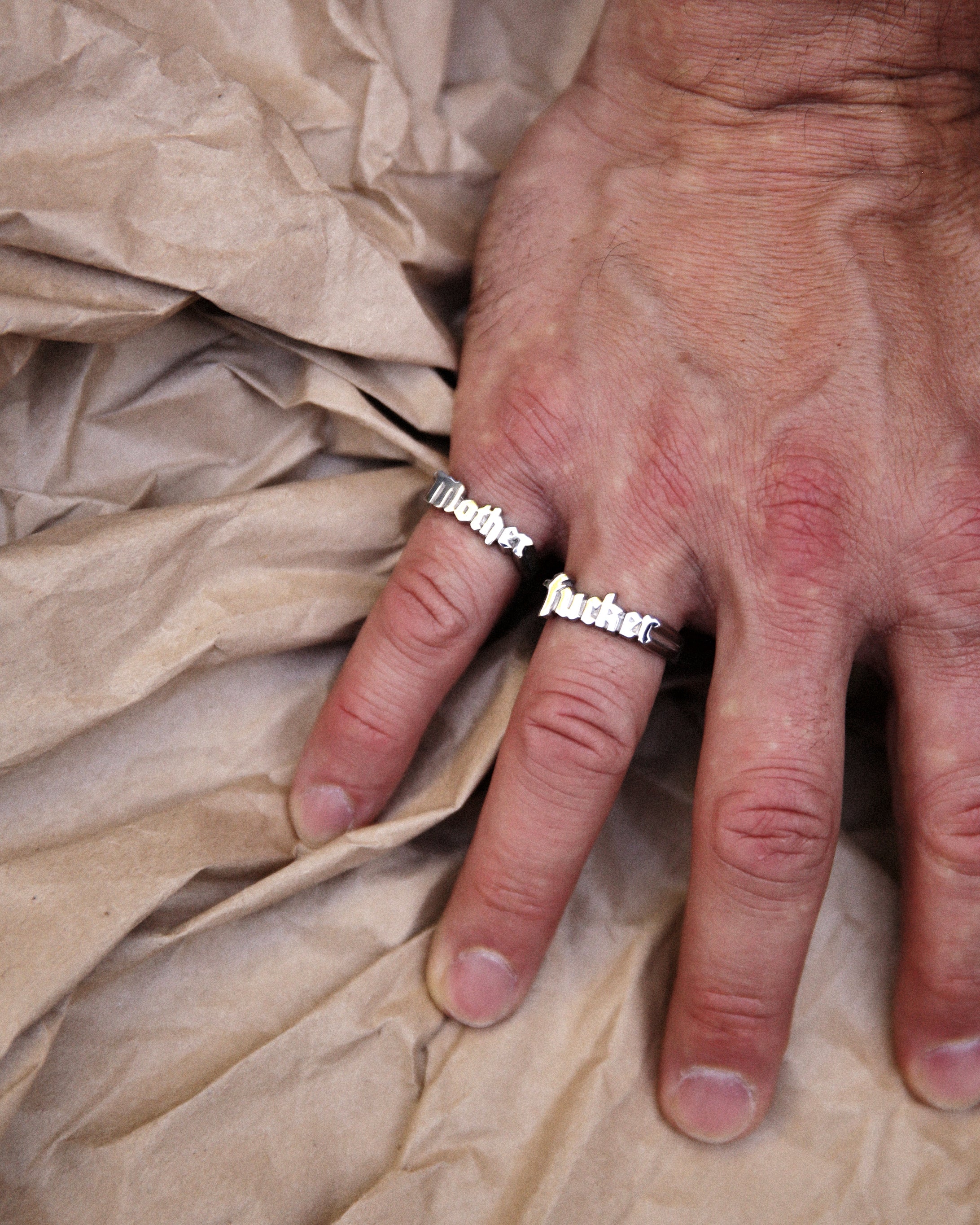 Bruce LaBruce Fucker Ring by Jonathan Johnson - Image 4