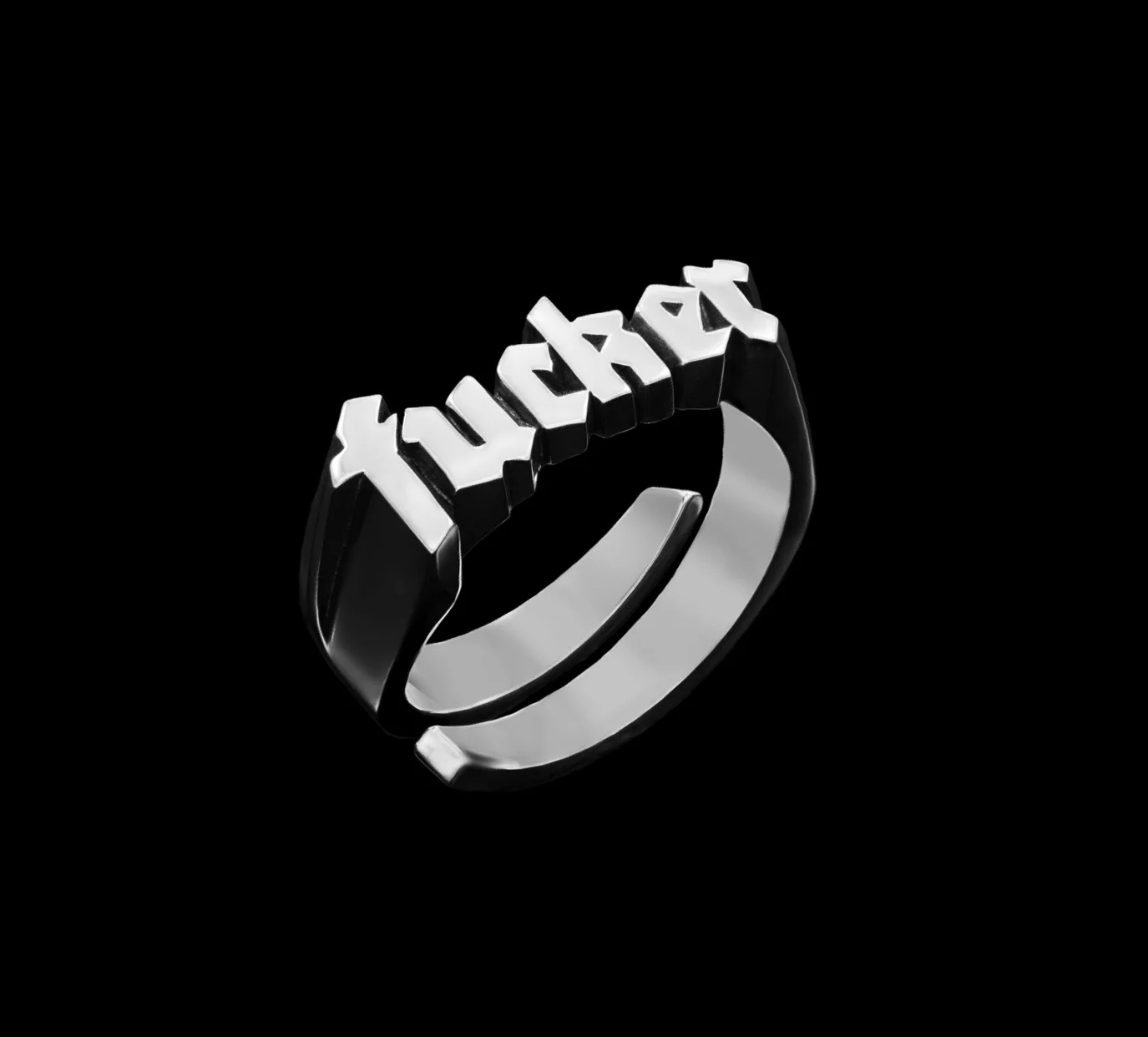 Bruce LaBruce Fucker Ring by Jonathan Johnson - Image 5