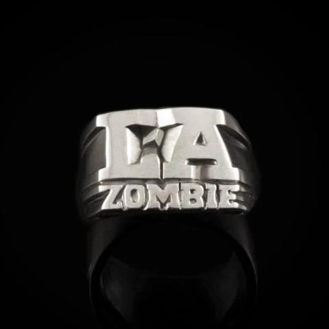 Bruce LaBruce L.A. Zombie Brass Ring by Jonathan Johnson - Image 3