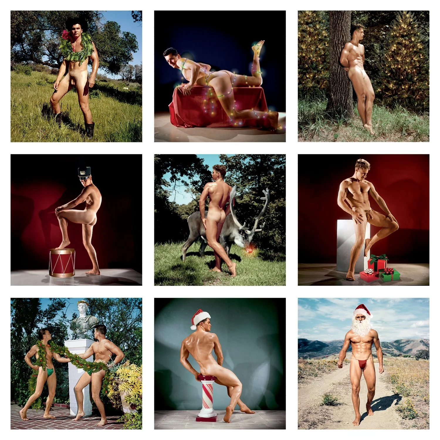Bruce of Los Angeles XMAS CARD SET - Image 3