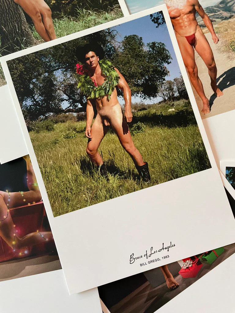 Bruce of Los Angeles XMAS CARD SET - Image 5