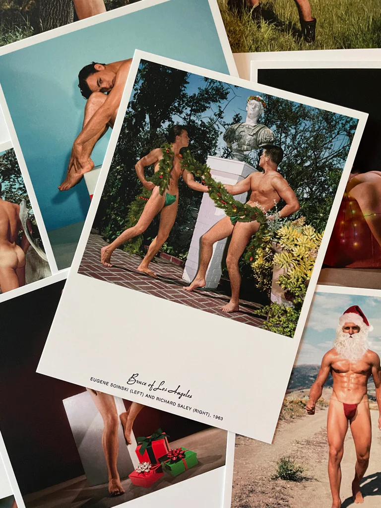 Bruce of Los Angeles XMAS CARD SET - Image 7