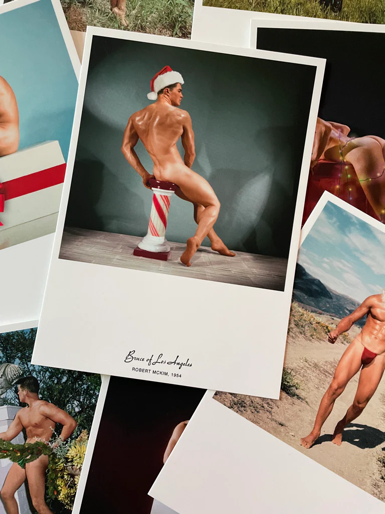 Bruce of Los Angeles XMAS CARD SET - Image 8