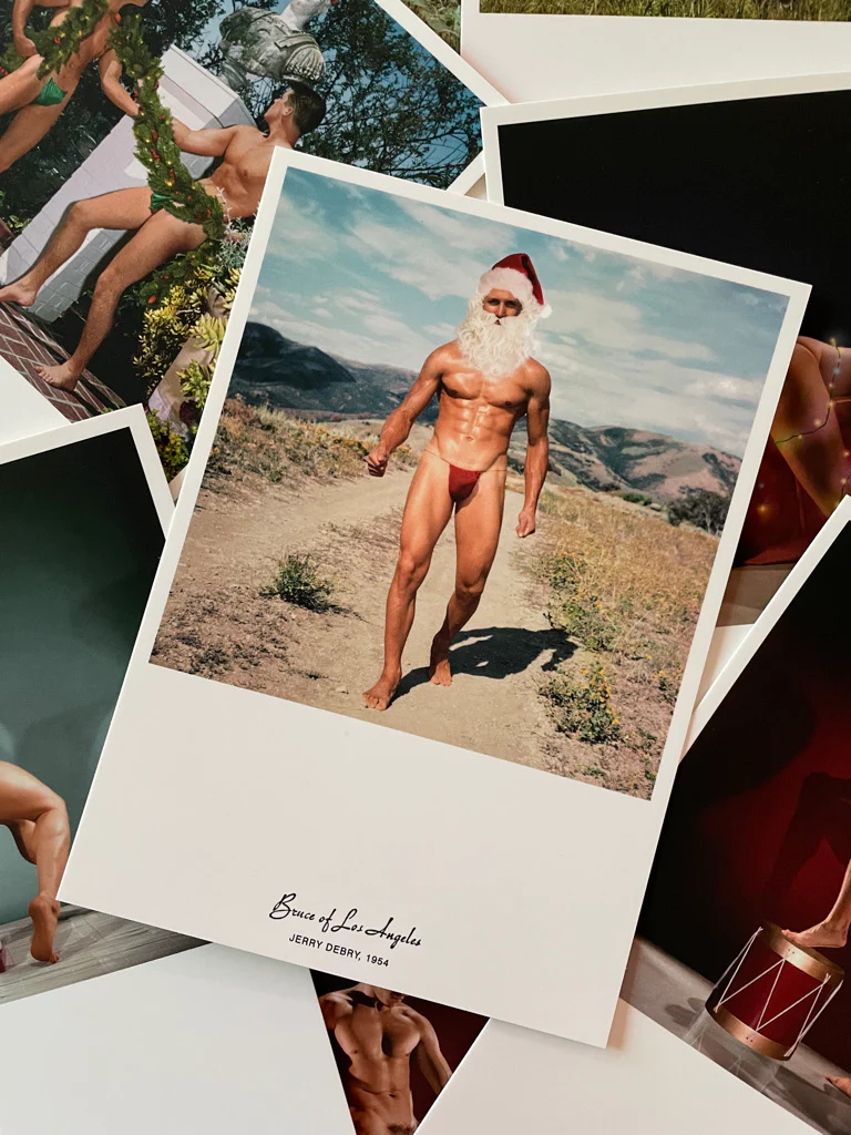 Bruce of Los Angeles XMAS CARD SET - Image 9