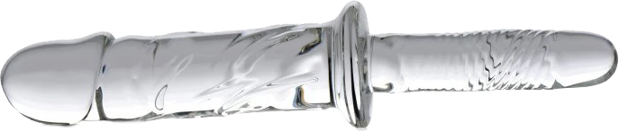 Brutus Glass Dildo Thruster - Image 2