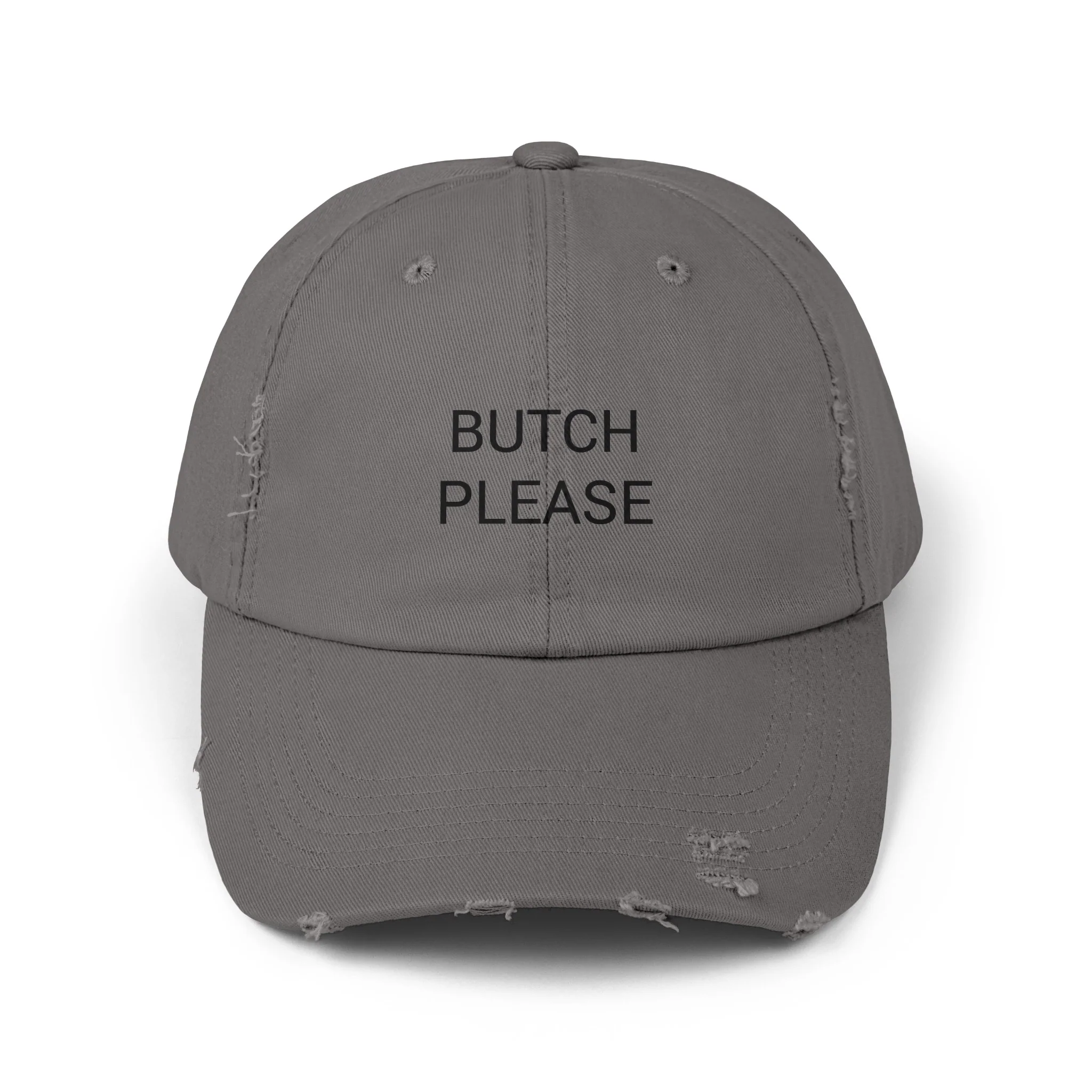 BUTCH PLEASE Distressed Cap in 6 colors - Image 3