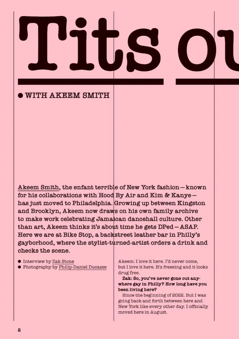 BUTT magazine issue 32 - Image 12