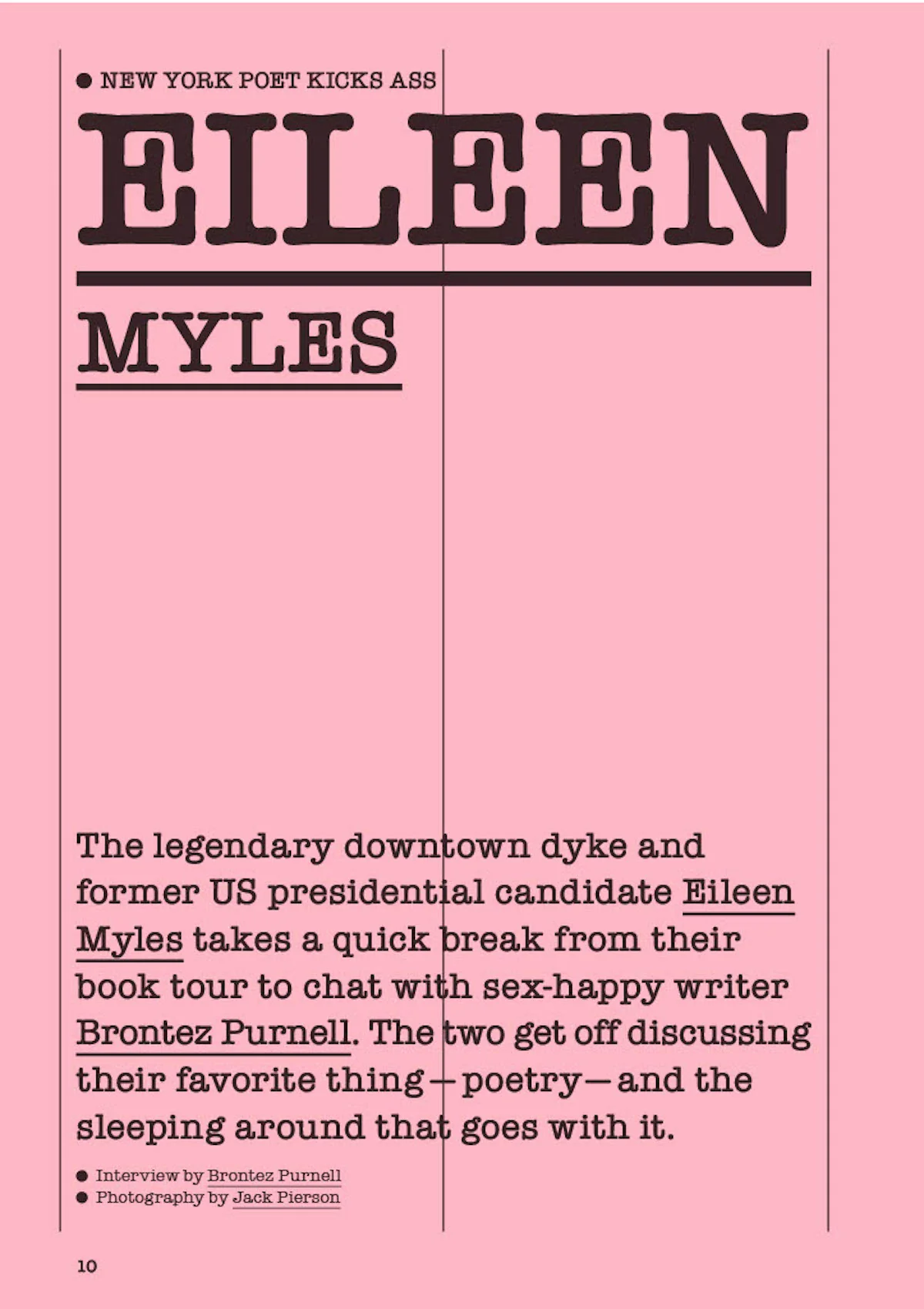 BUTT magazine issue 32 - Image 8