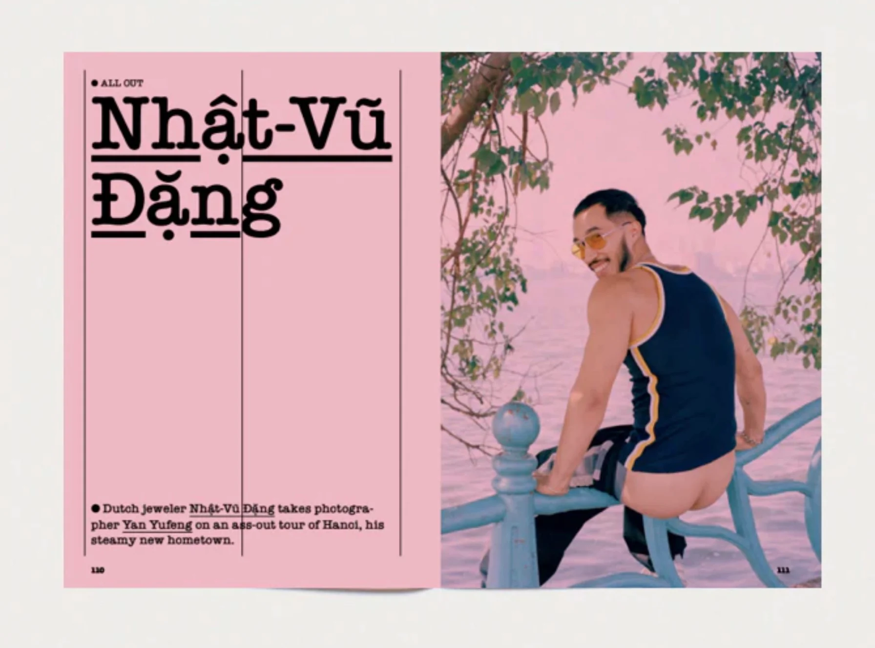 BUTT magazine issue 38 / dented COVER - Image 2