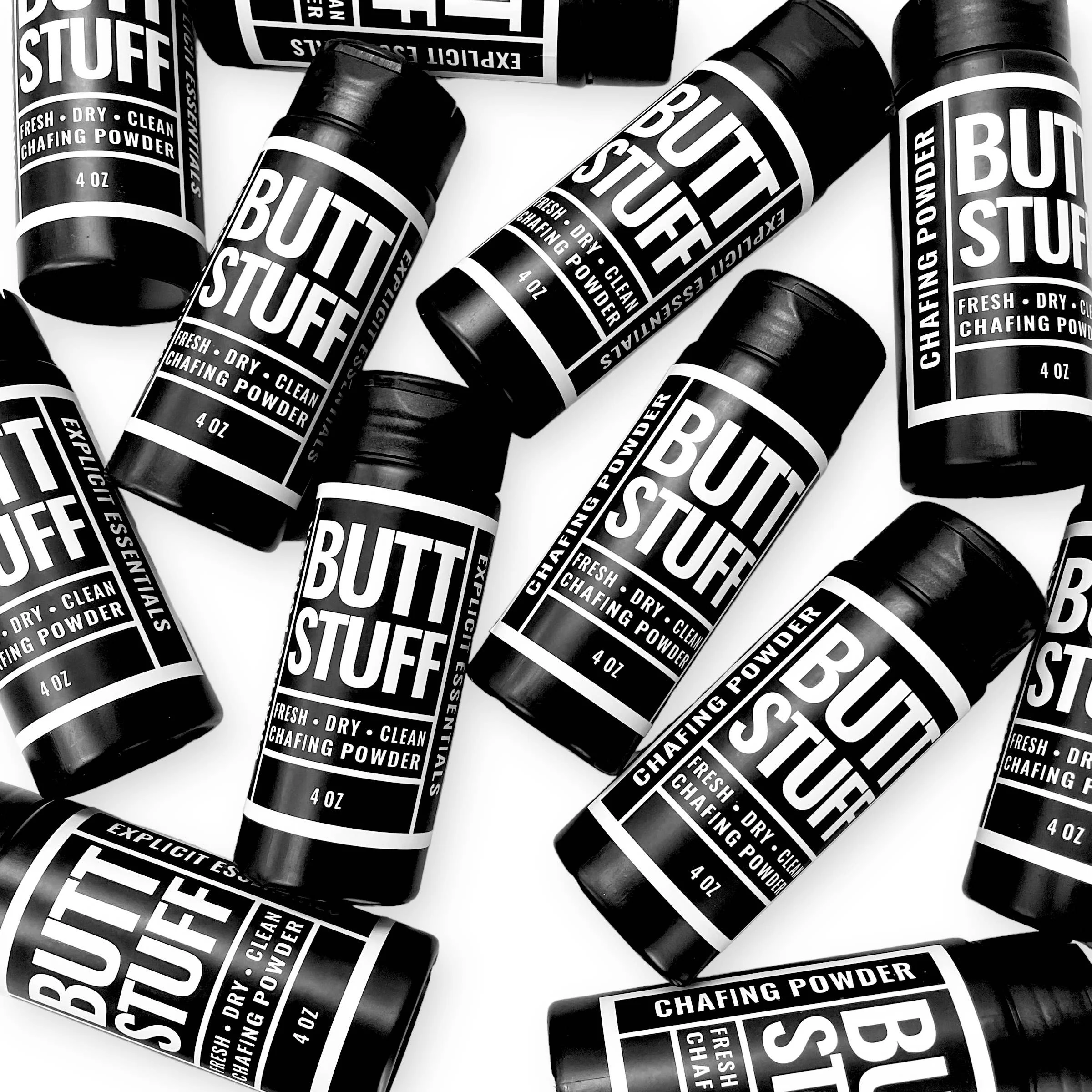 Butt Stuff Chafing Powder by Explicit Essentials - Image 12