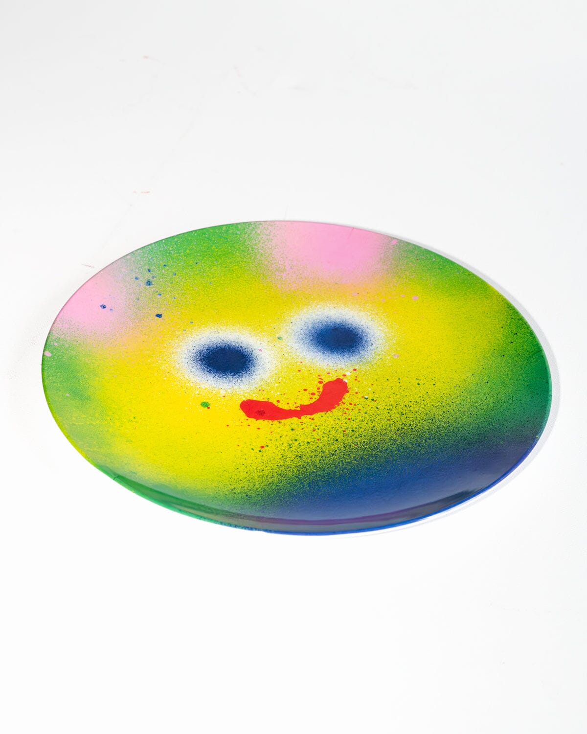 Buttercake Melamine Plate by Jon Burgerman x THIRD DRAWER DOWN - Image 2