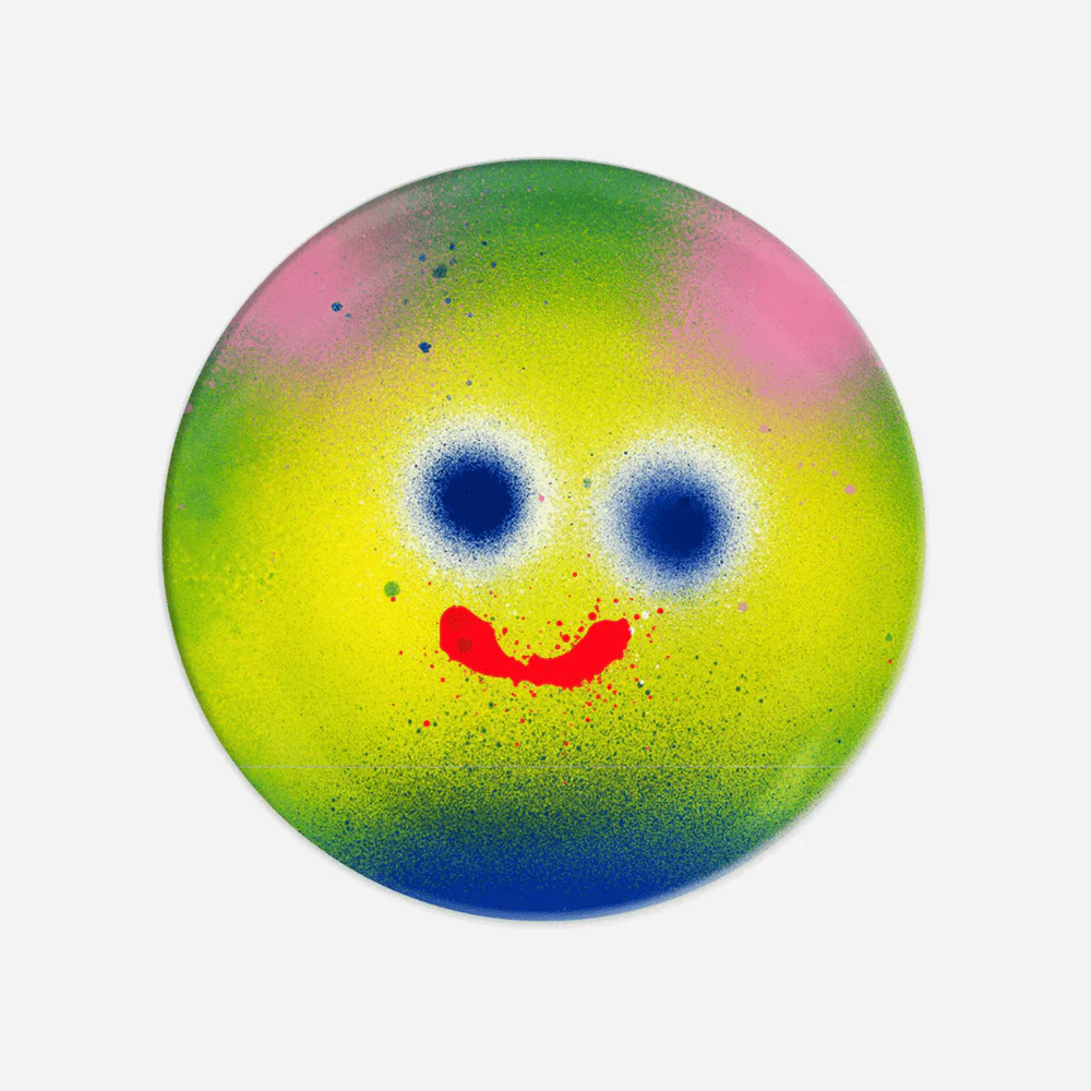 Buttercake Melamine Plate by Jon Burgerman x THIRD DRAWER DOWN - Image 3