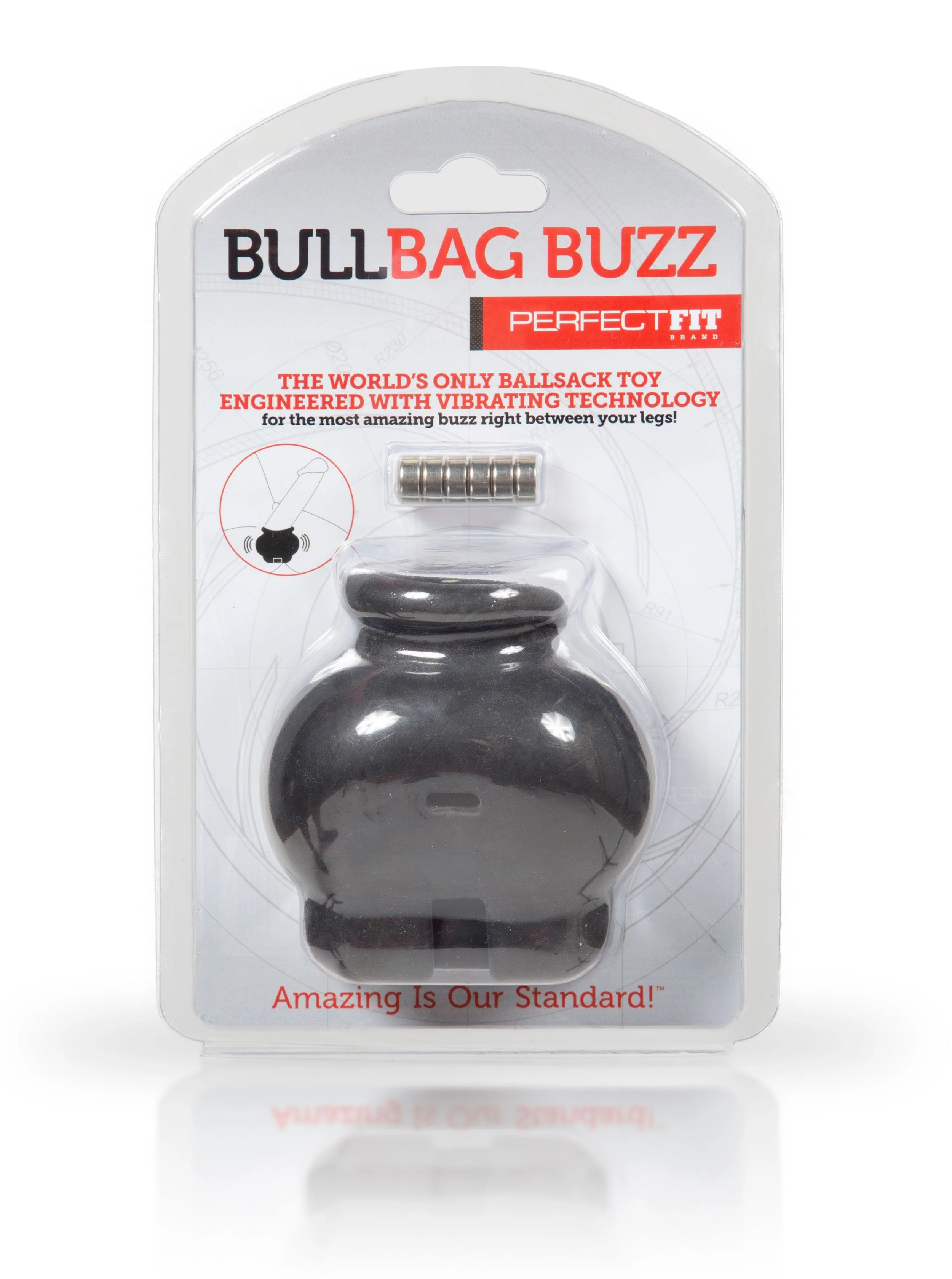 Bull Bag Buzz by Perfect Fit - Black or Clear - Image 6