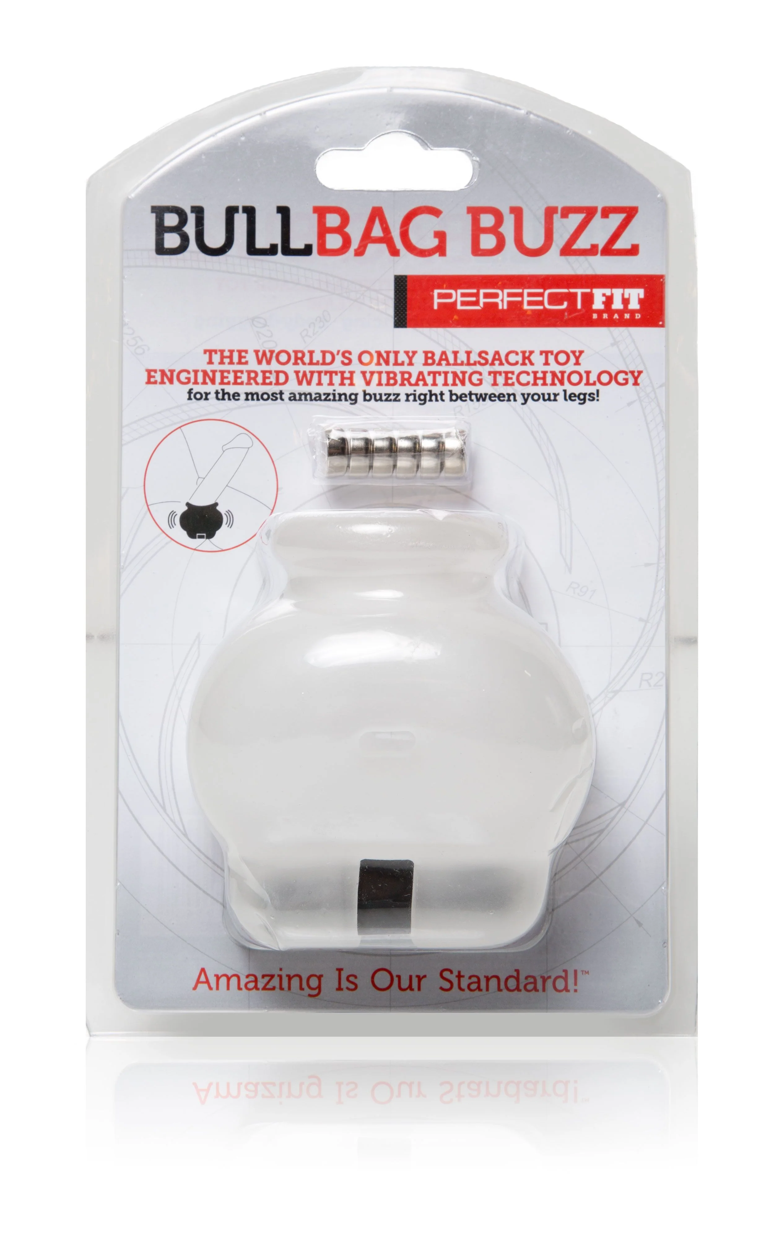 Bull Bag Buzz by Perfect Fit - Black or Clear - Image 8