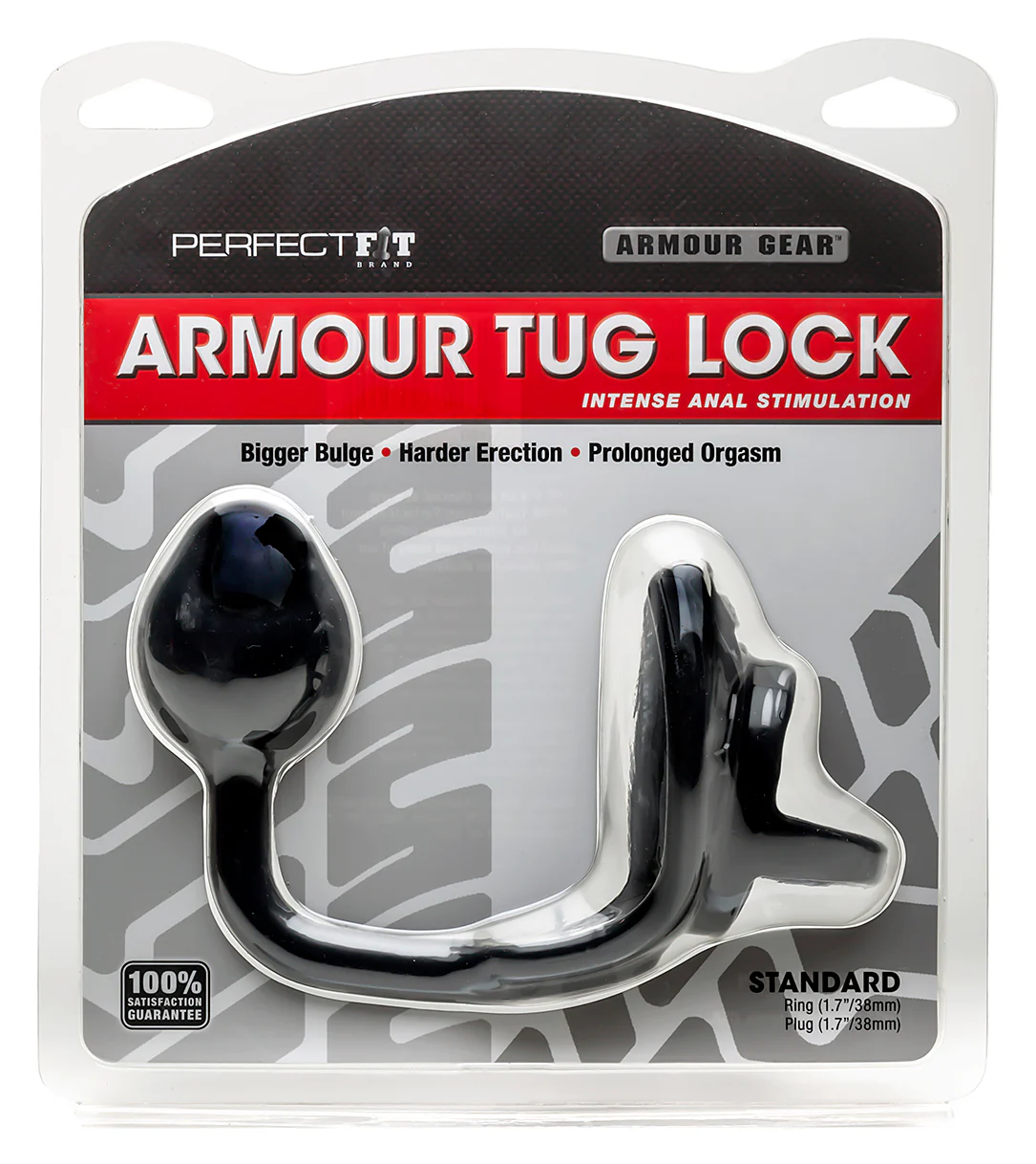 Armour Tug Lock by Perfect Fit - Black - Image 3