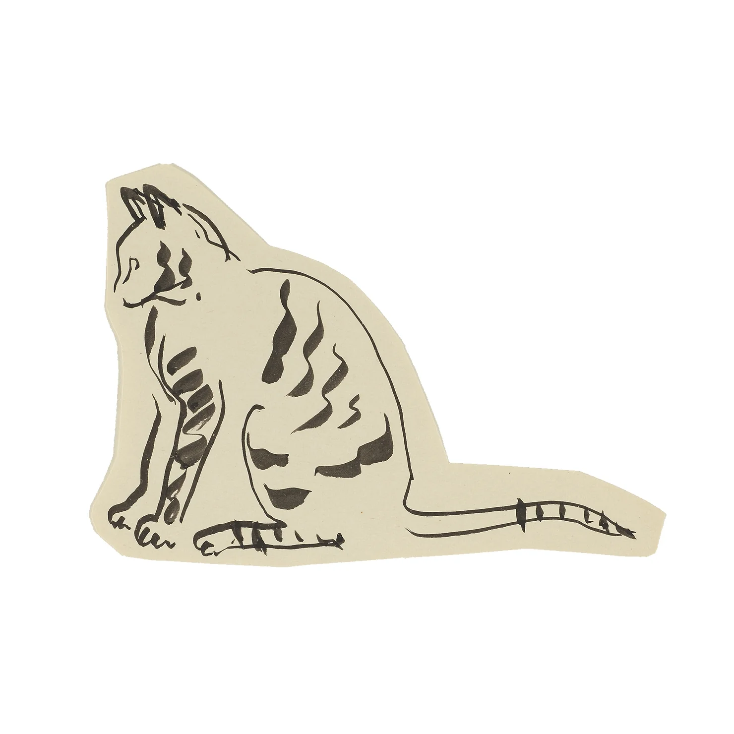 Calder Cat T-Shirt - Image 5