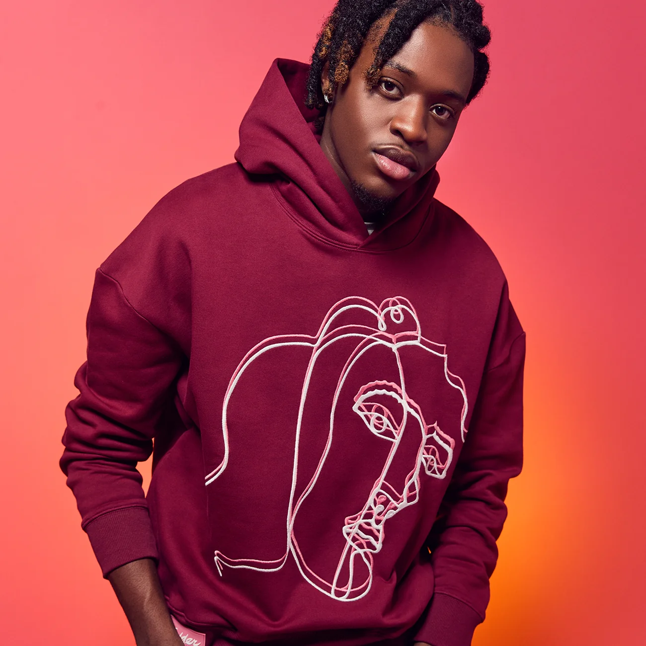 Calder Medusa Hoodie - Image 4