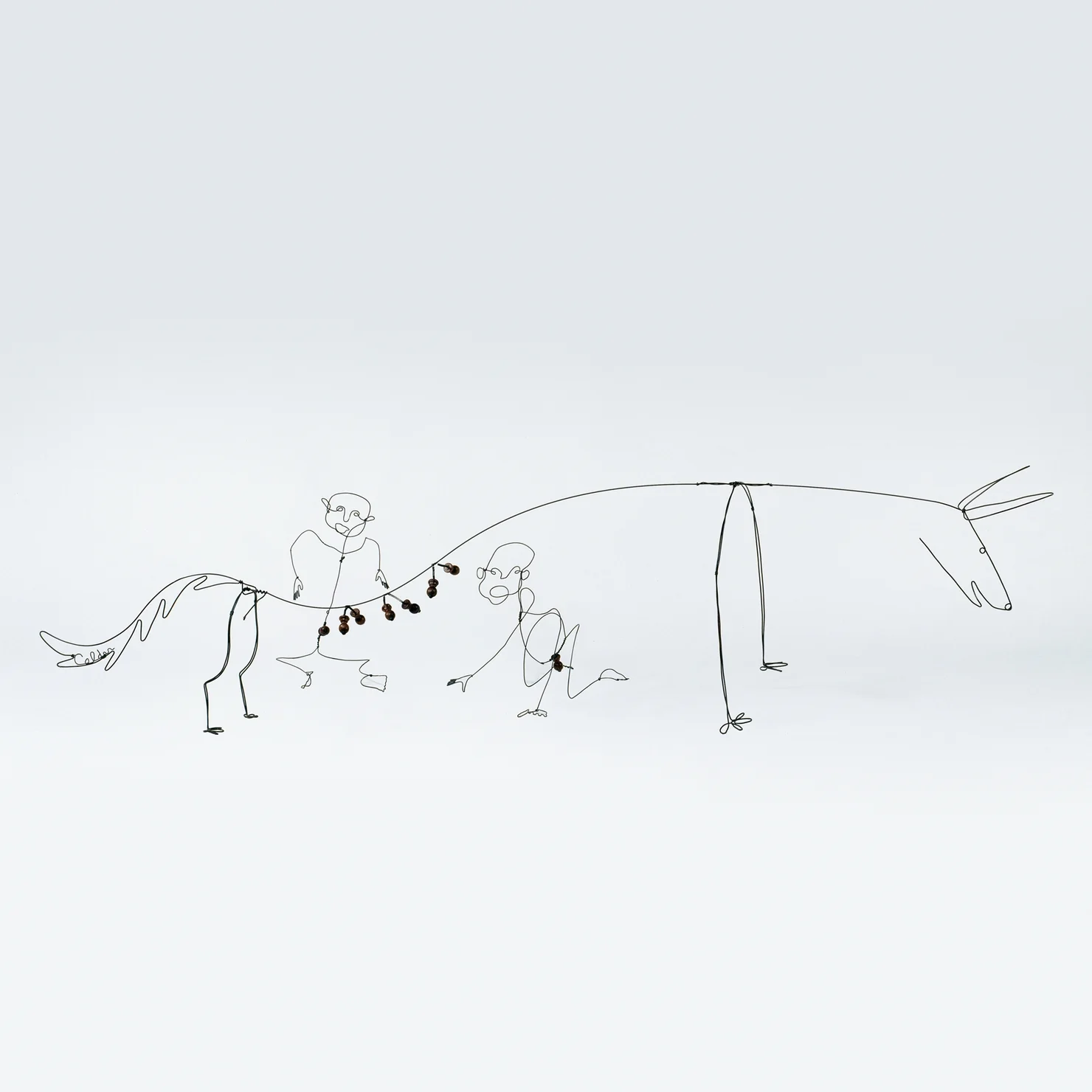 Calder Romulus and Remus Crewneck Sweatshirt - Image 5