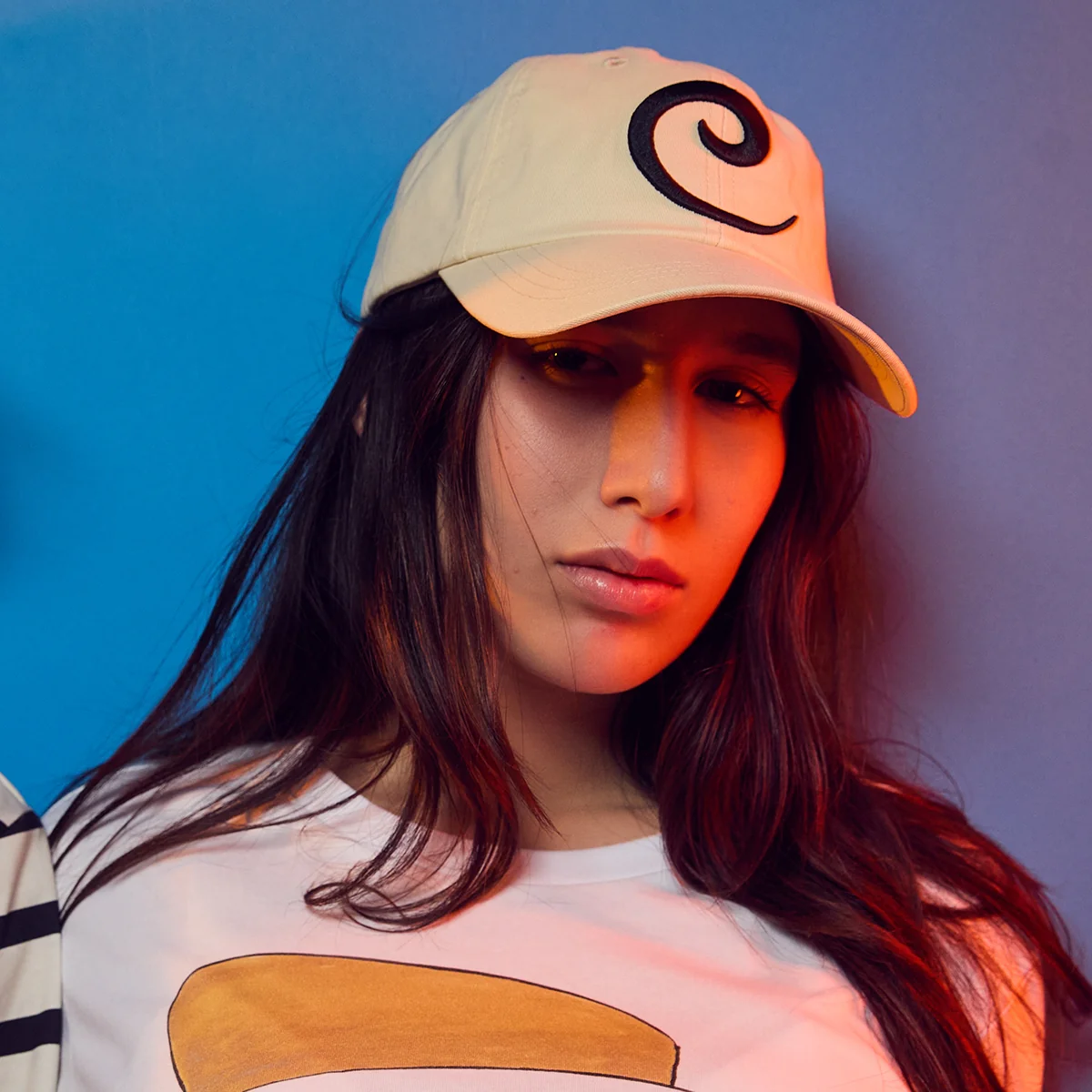 Calder Spiral Icon Dad Cap - Image 4