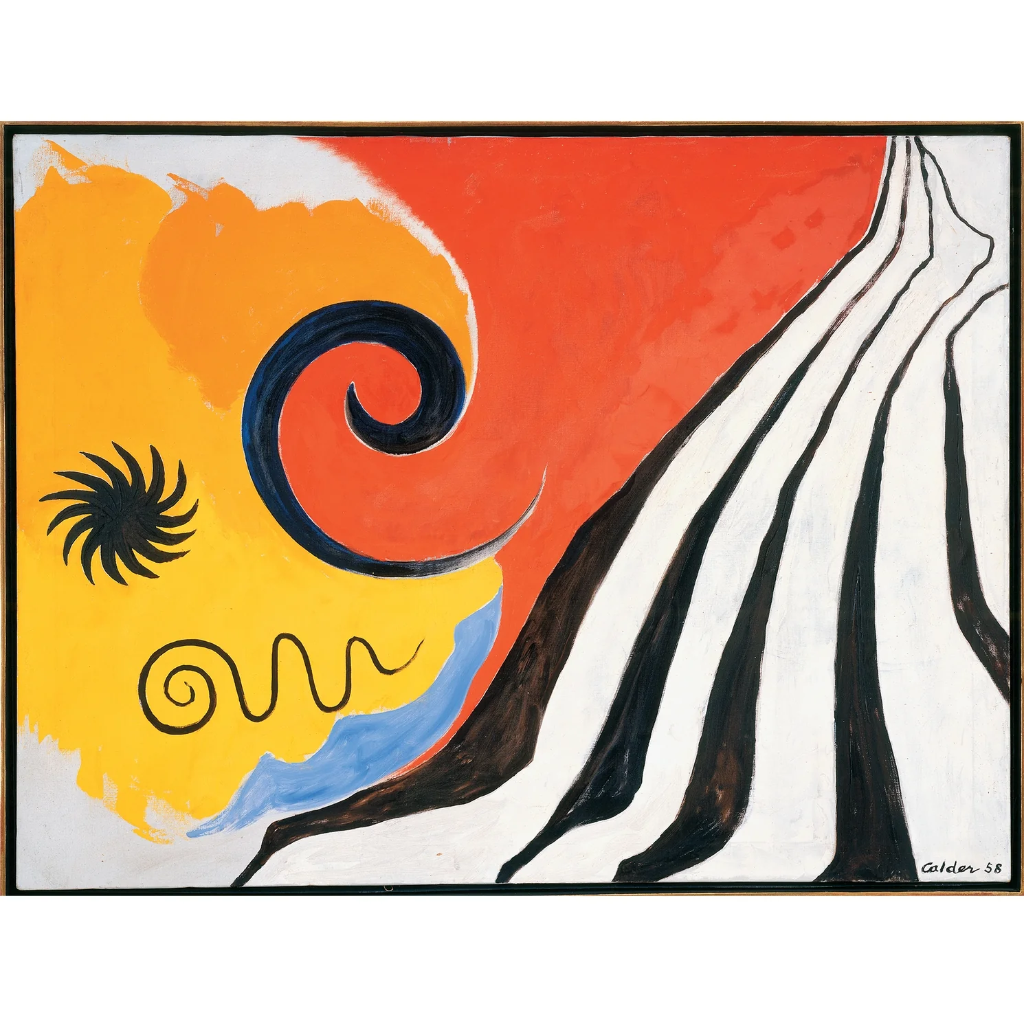 Calder Spiral Icon Dad Cap - Image 5