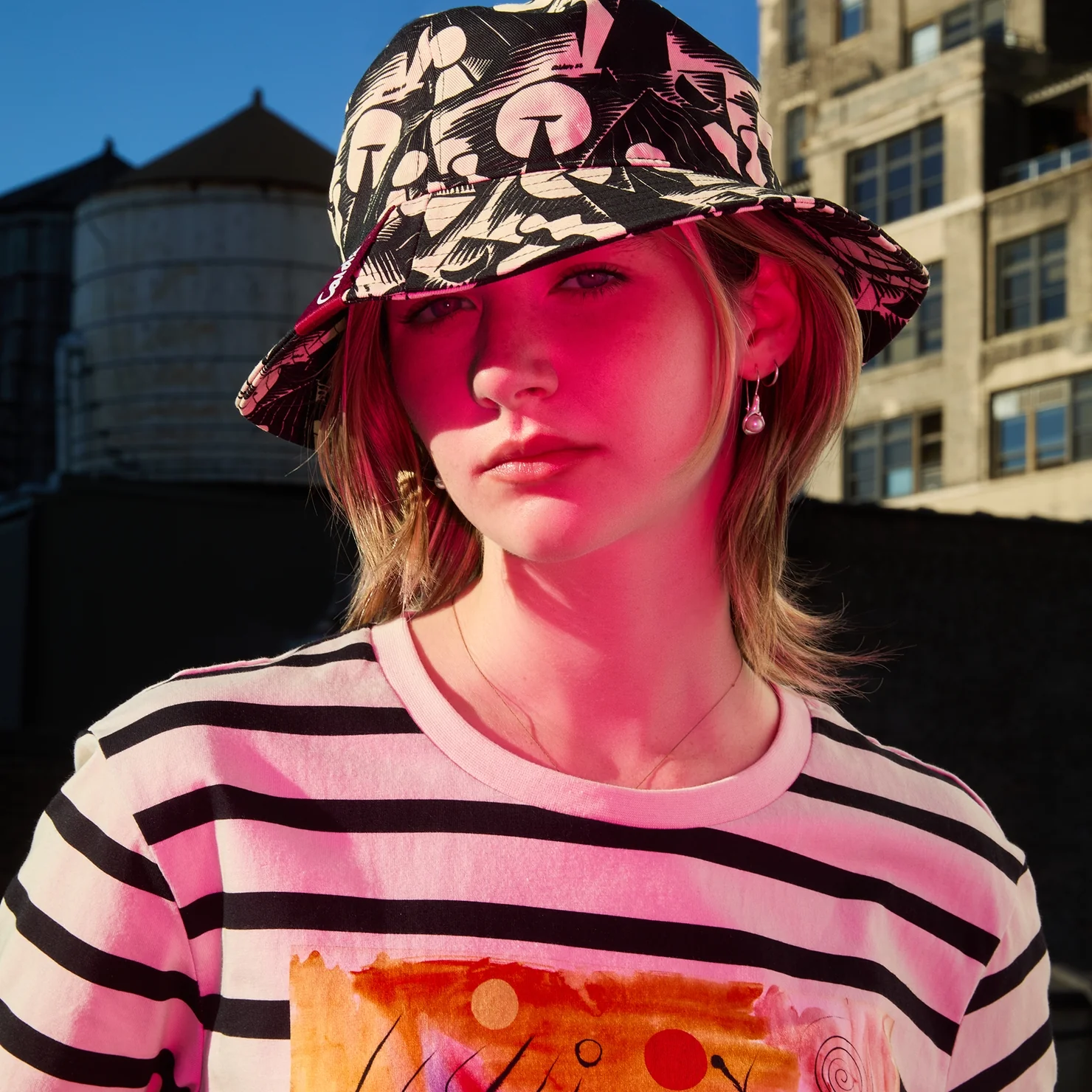 Calder Untitled (1953) All-Over Print Bucket Hat - Image 2