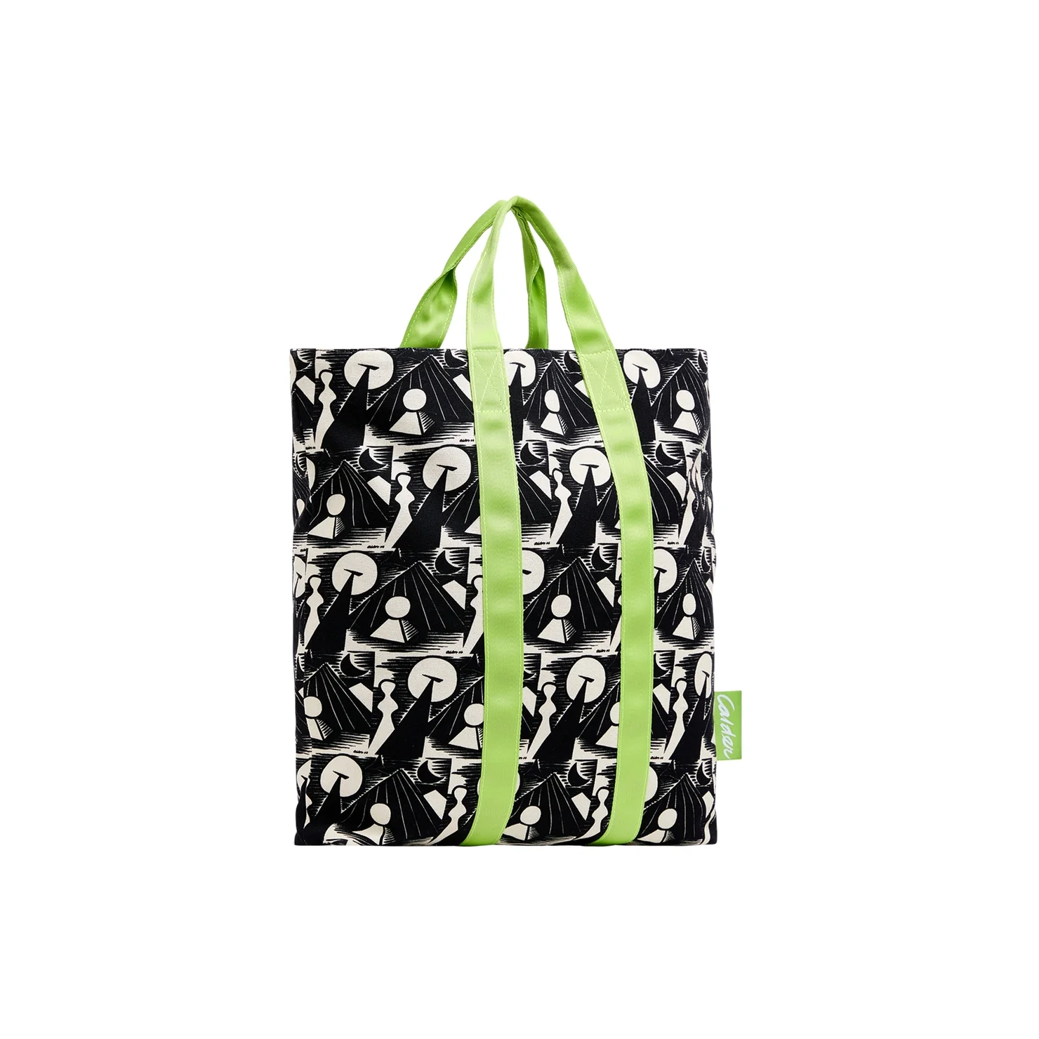 Calder Untitled (1953) All-Over Print Top Handle Tote Bag - Image 2